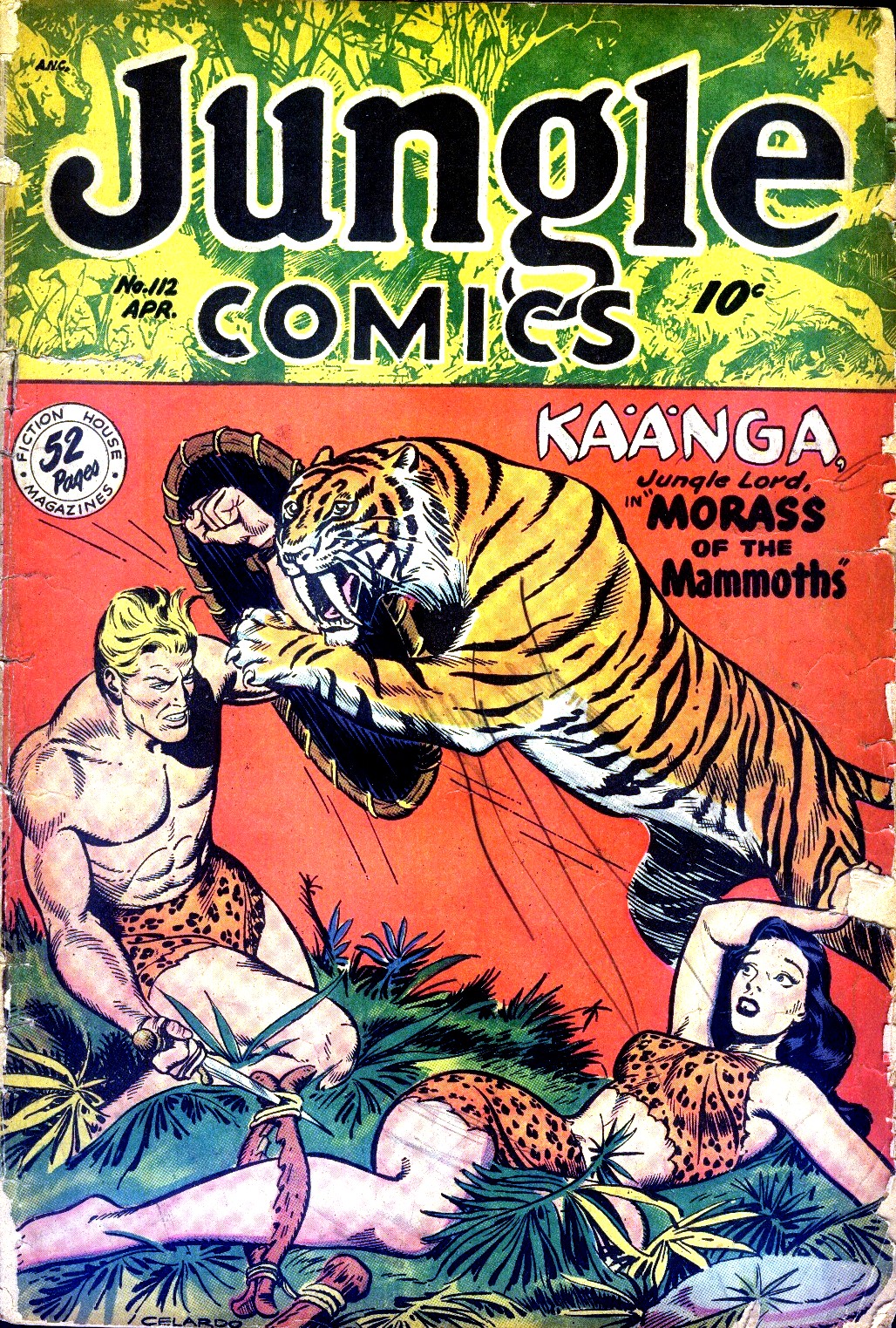 Read online Jungle Comics comic -  Issue #112 - 1