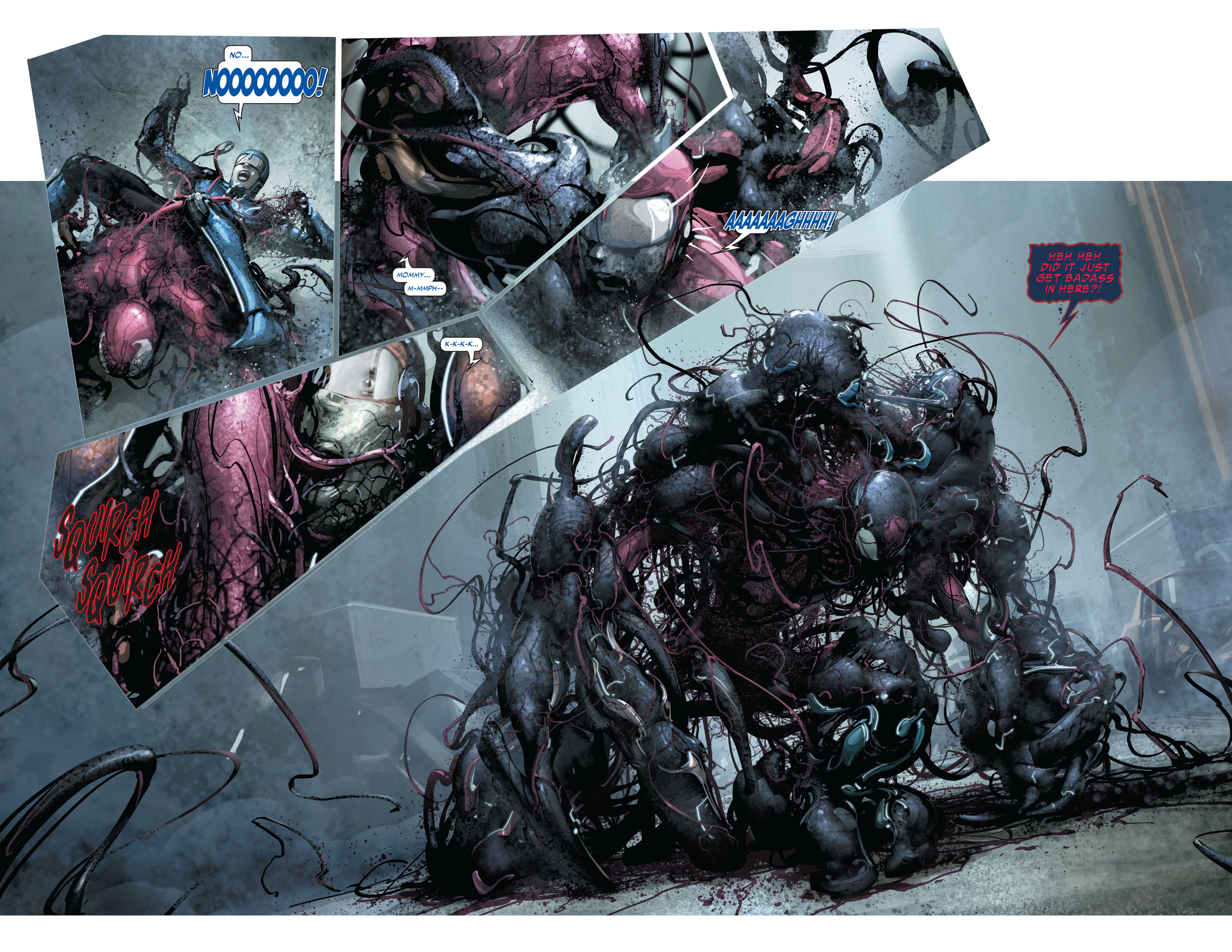 Read online Carnage (2010) comic -  Issue #4 - 10
