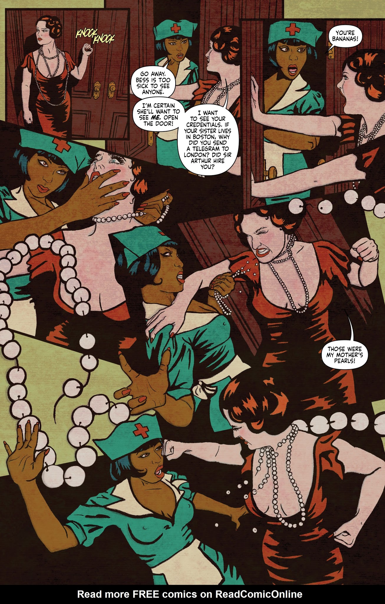 Read online Minky Woodcock: The Girl who Handcuffed Houdini comic -  Issue #2 - 12