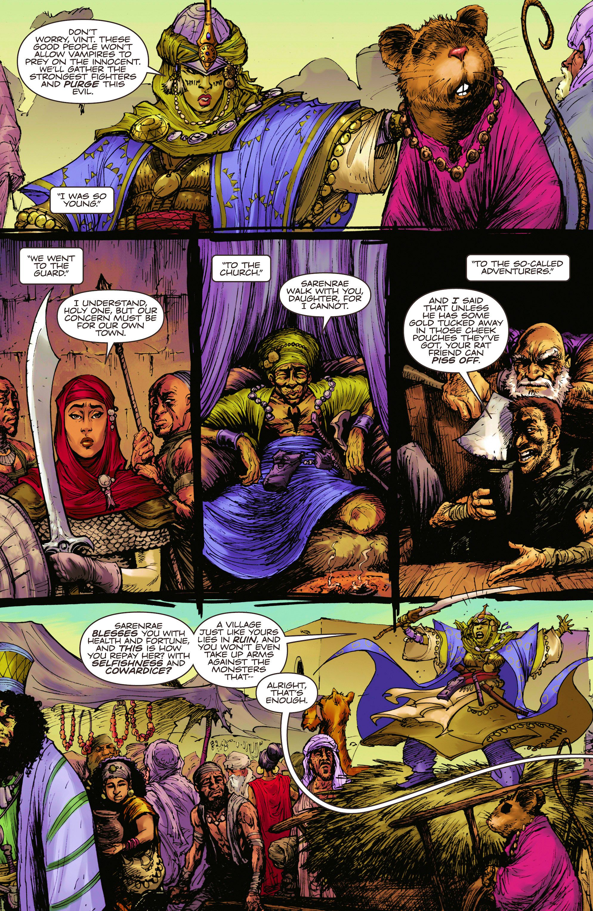 Read online Pathfinder: Origins comic -  Issue #2 - 8