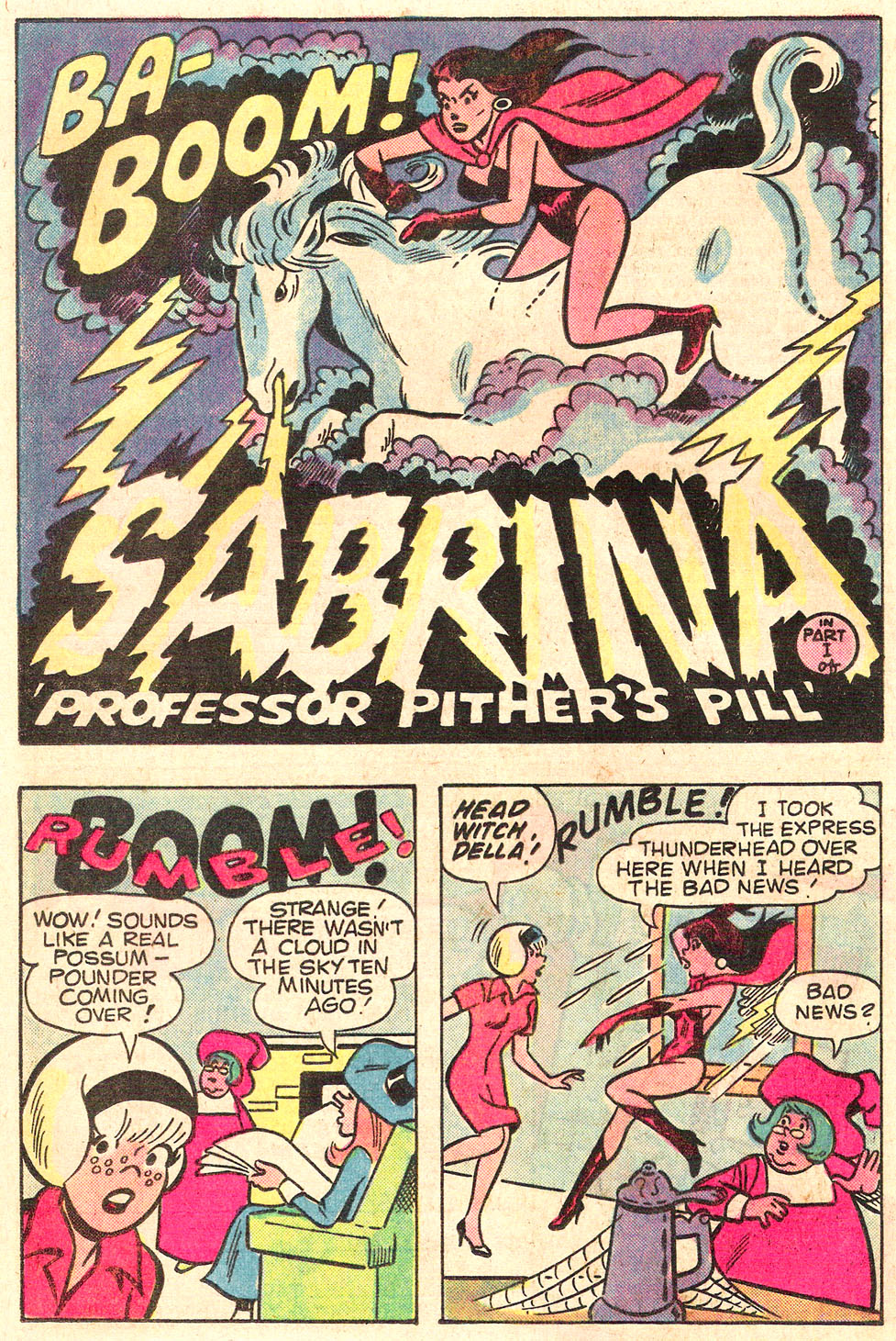 Read online Sabrina The Teenage Witch (1971) comic -  Issue #76 - 20