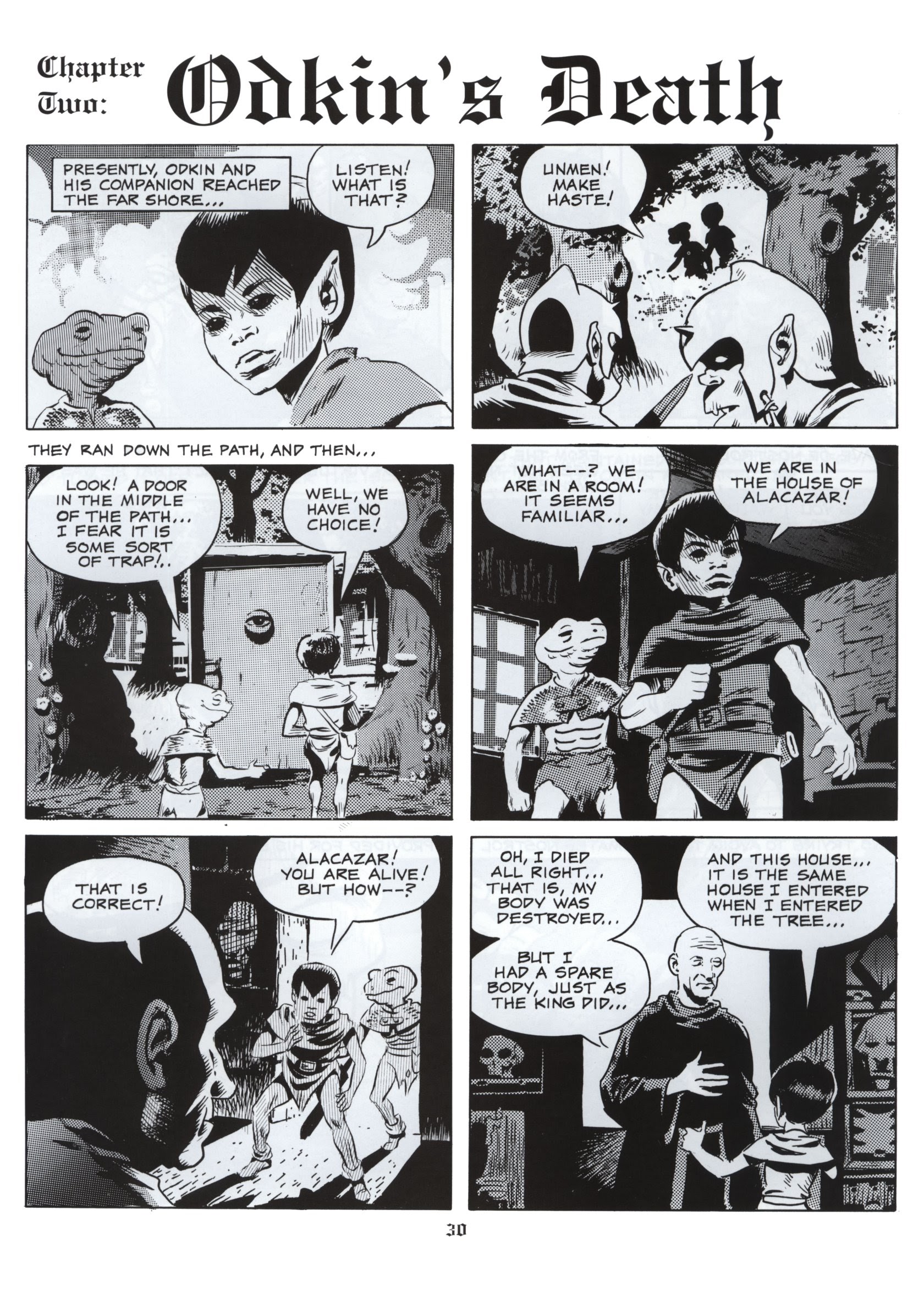 Read online The Wizard King Trilogy comic -  Issue # Full - 32