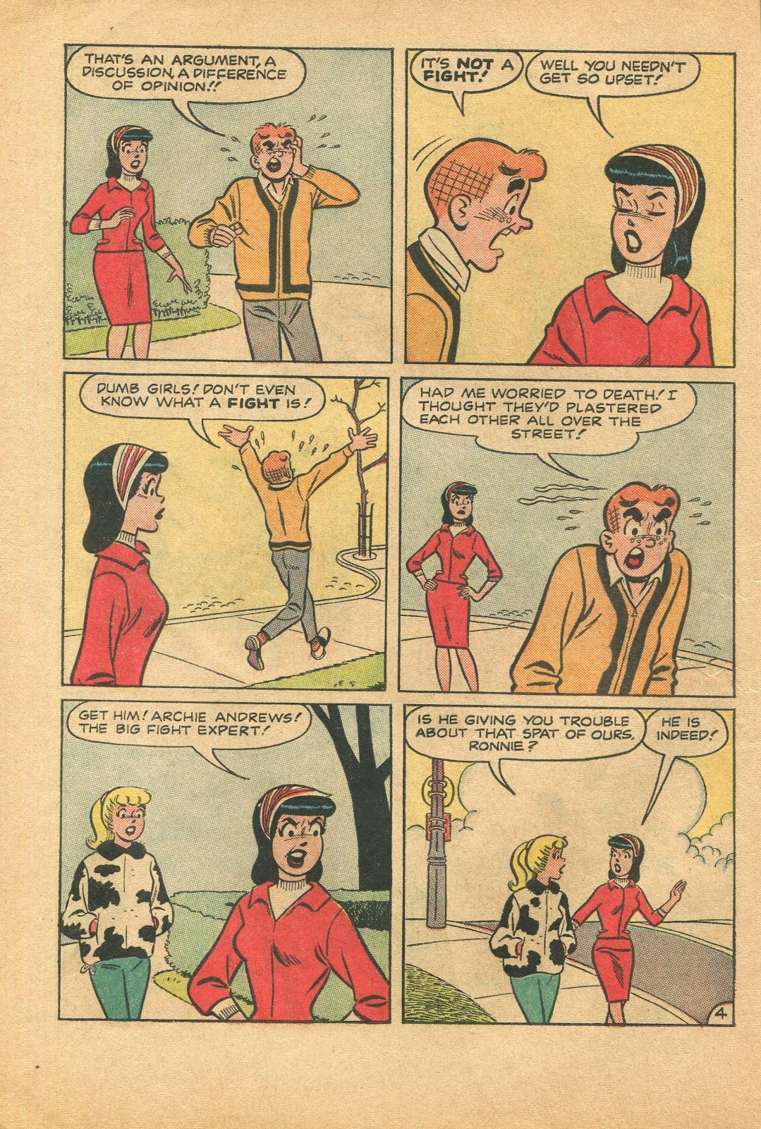 Archie's Girls Betty and Veronica issue 99 - Page 6
