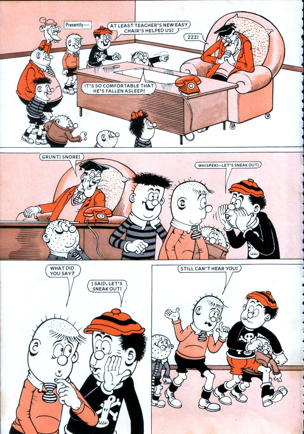 Read online The Beano Book (Annual) comic -  Issue #1982 - 20