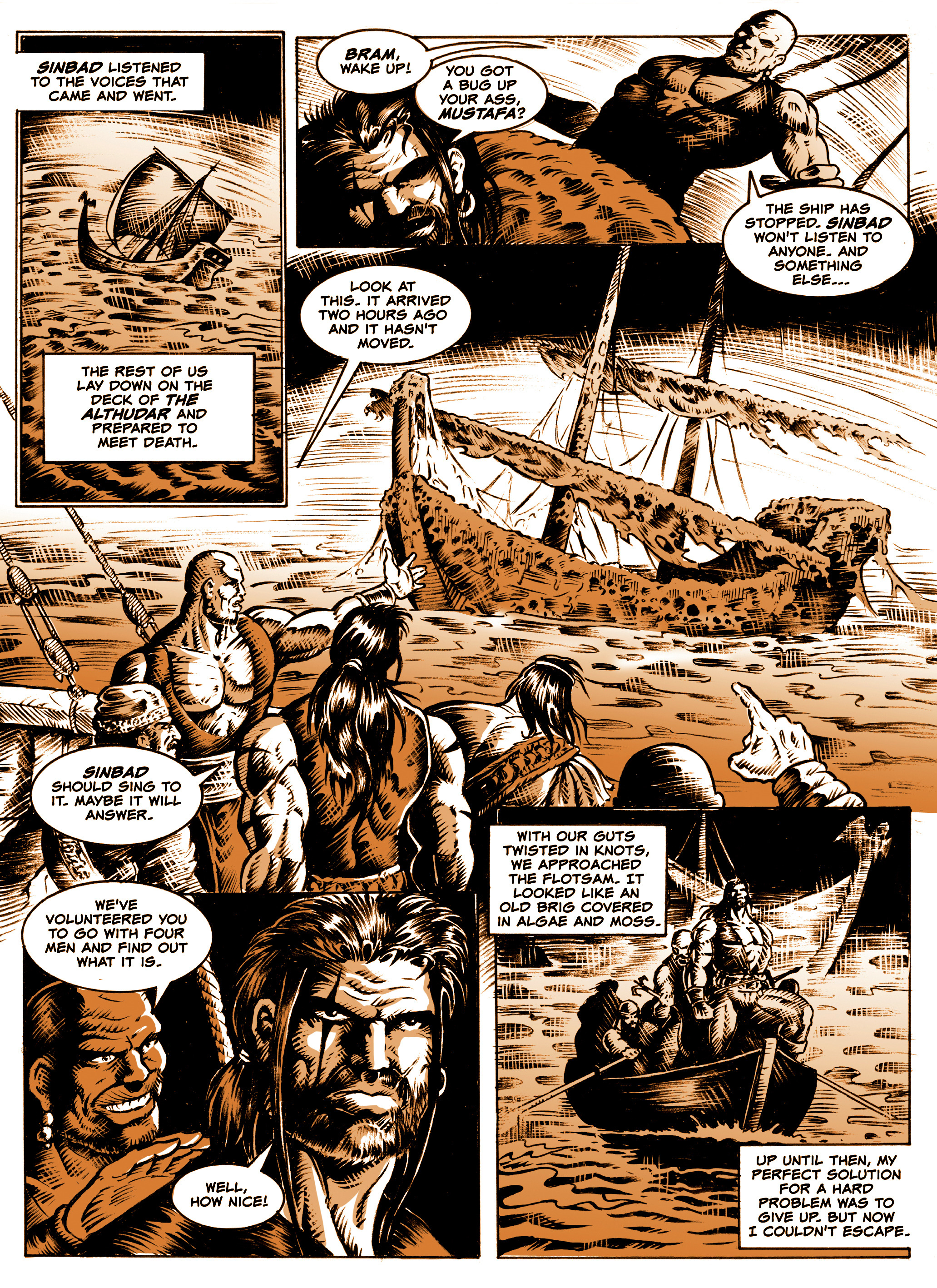 Read online Bram the Yacoi comic -  Issue #2 - 9