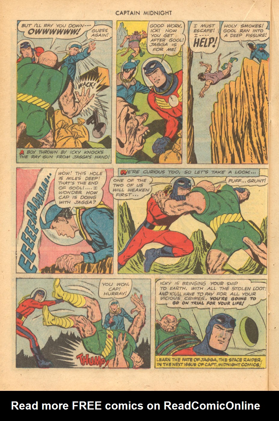 Read online Captain Midnight (1942) comic -  Issue #55 - 22