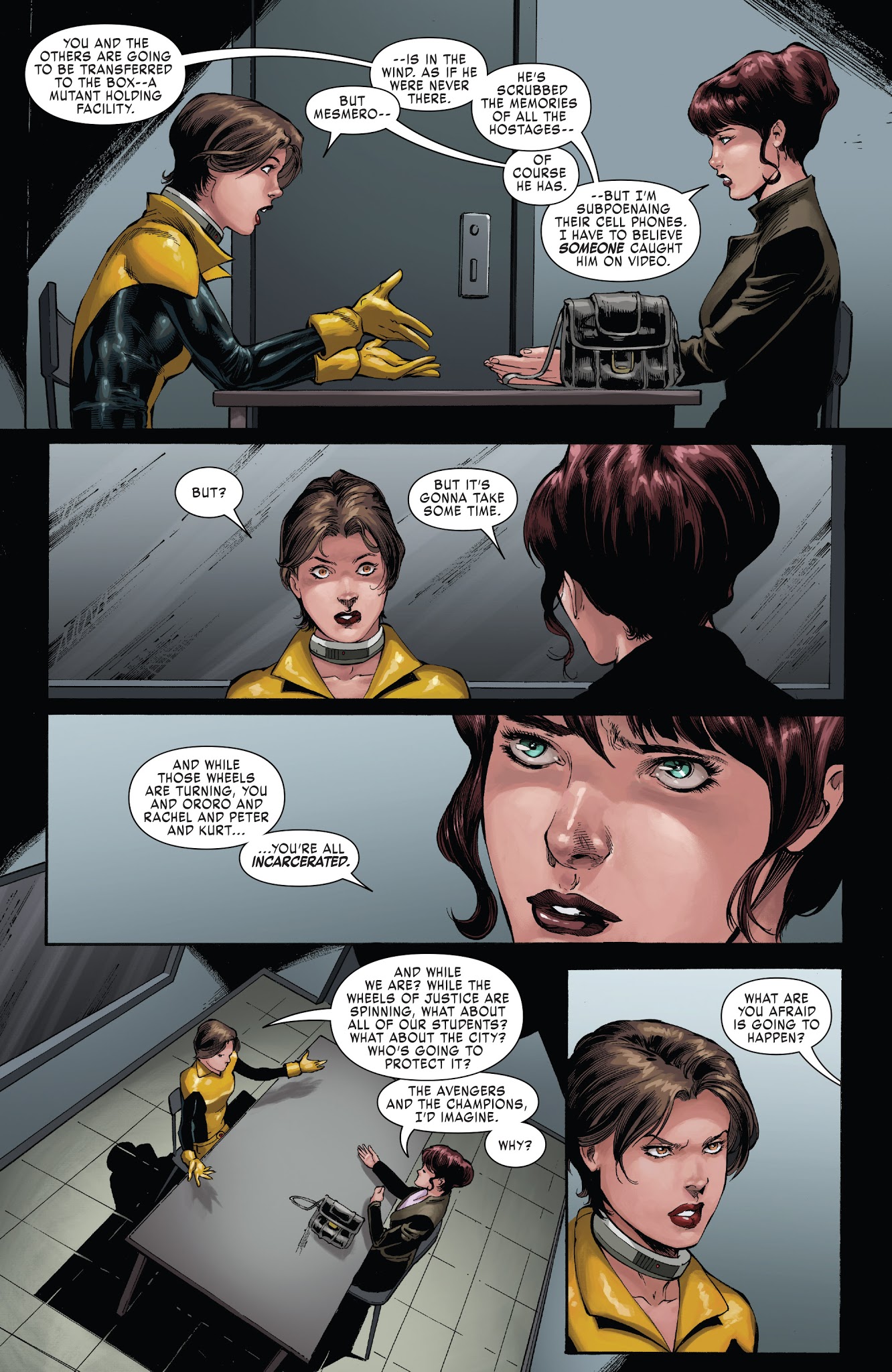 Read online X-Men: Gold comic -  Issue #22 - 21
