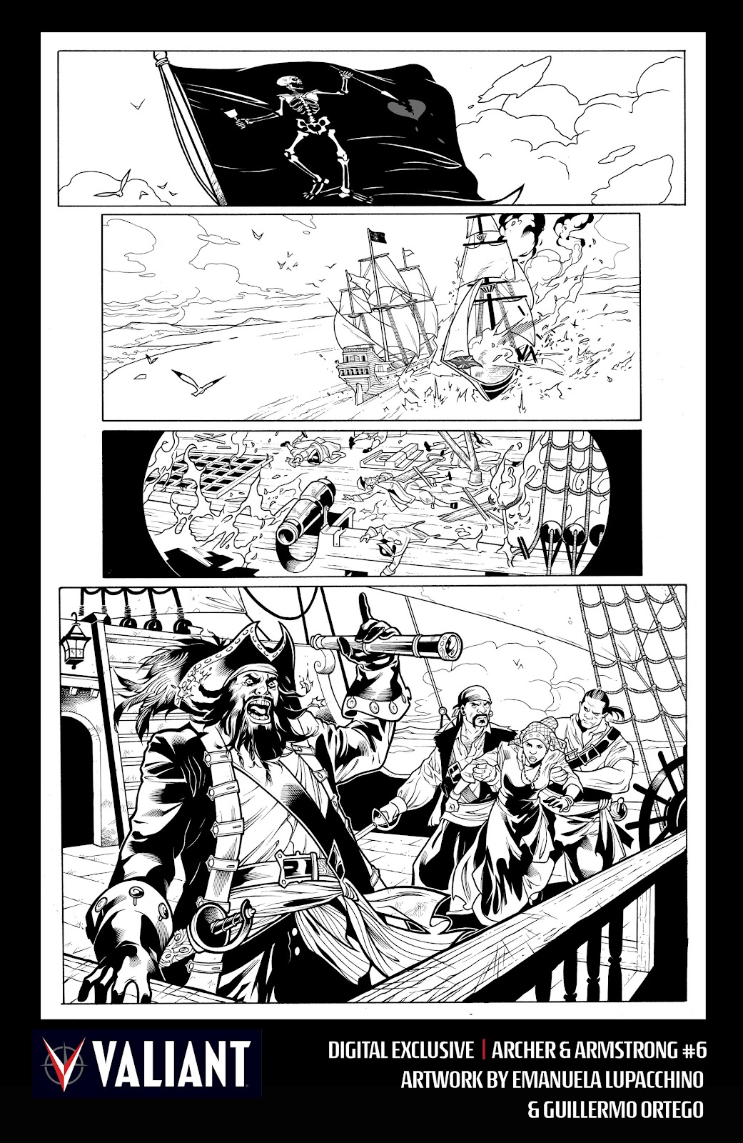 Archer and Armstrong issue 6 - Page 33