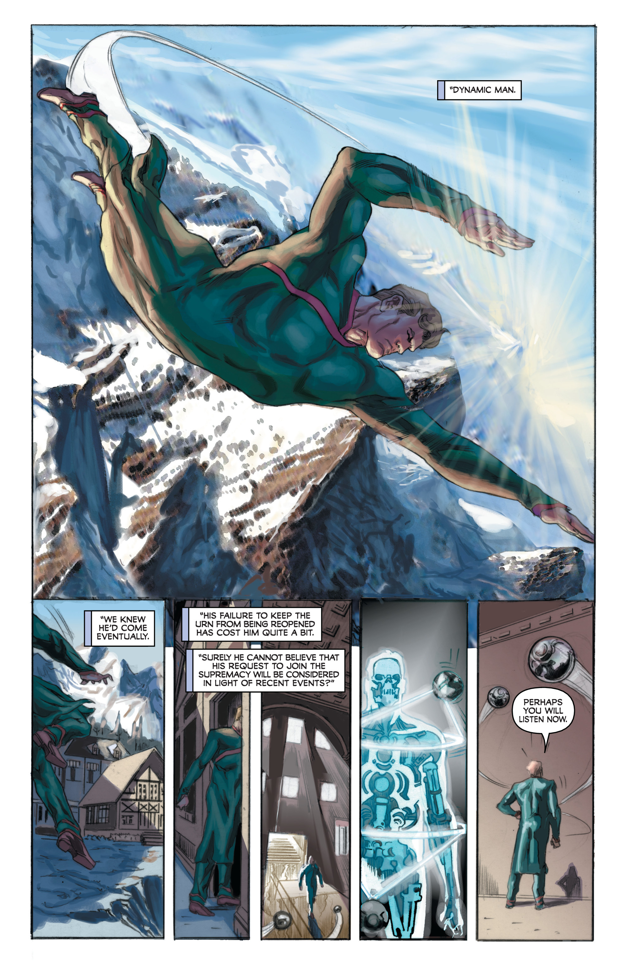 Read online Project: Superpowers Omnibus comic -  Issue # TPB 1 (Part 2) - 59