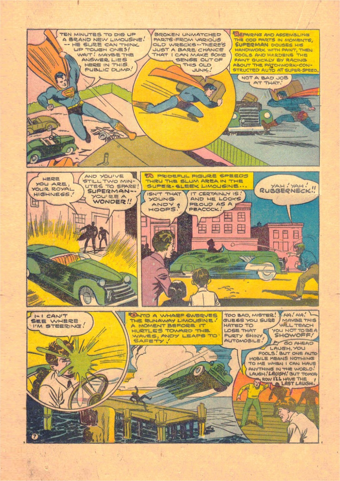 Read online Superman (1939) comic -  Issue #26 - 35