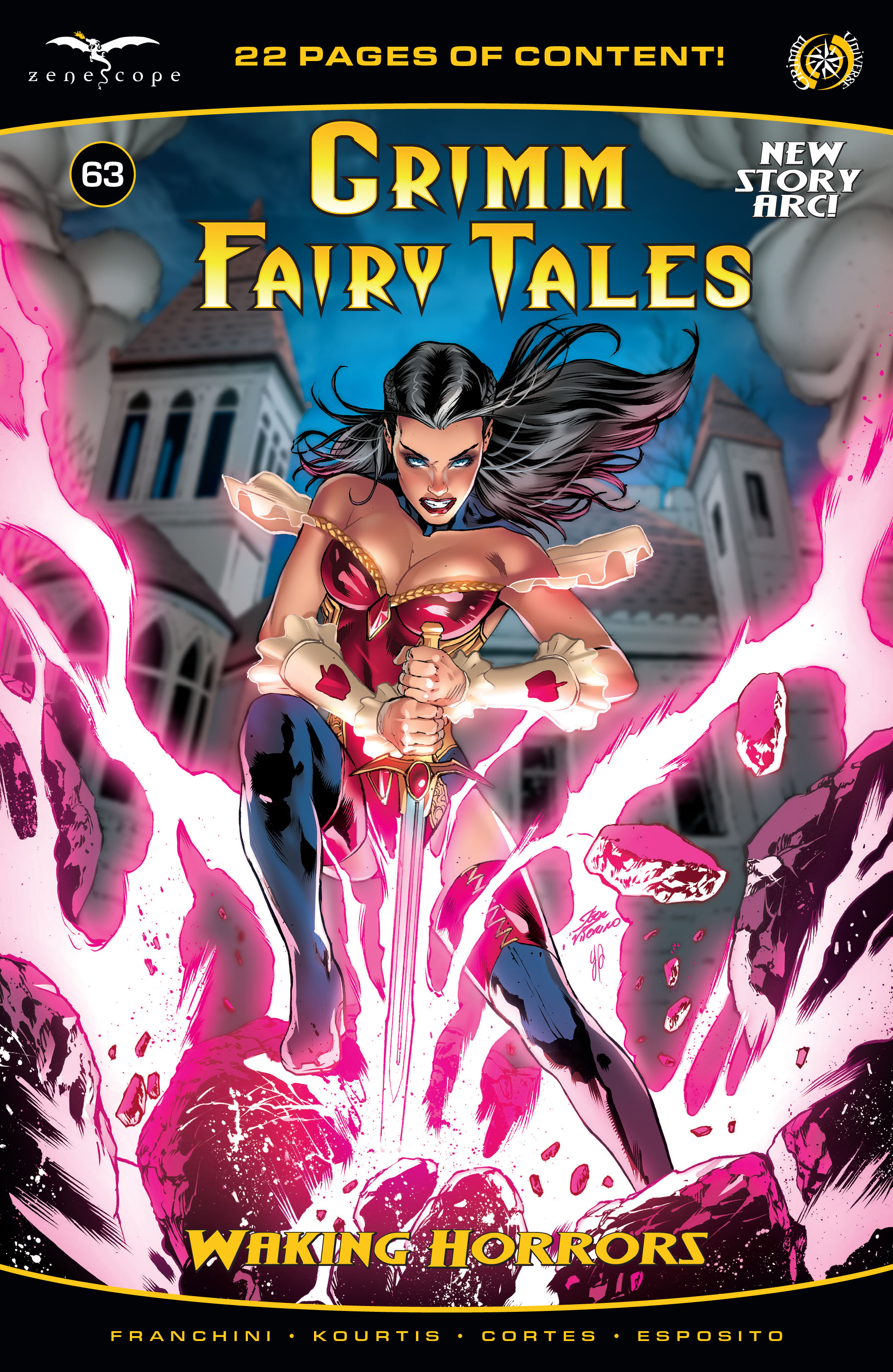 Grimm Fairy Tales (2016) issue 63 - Page 1