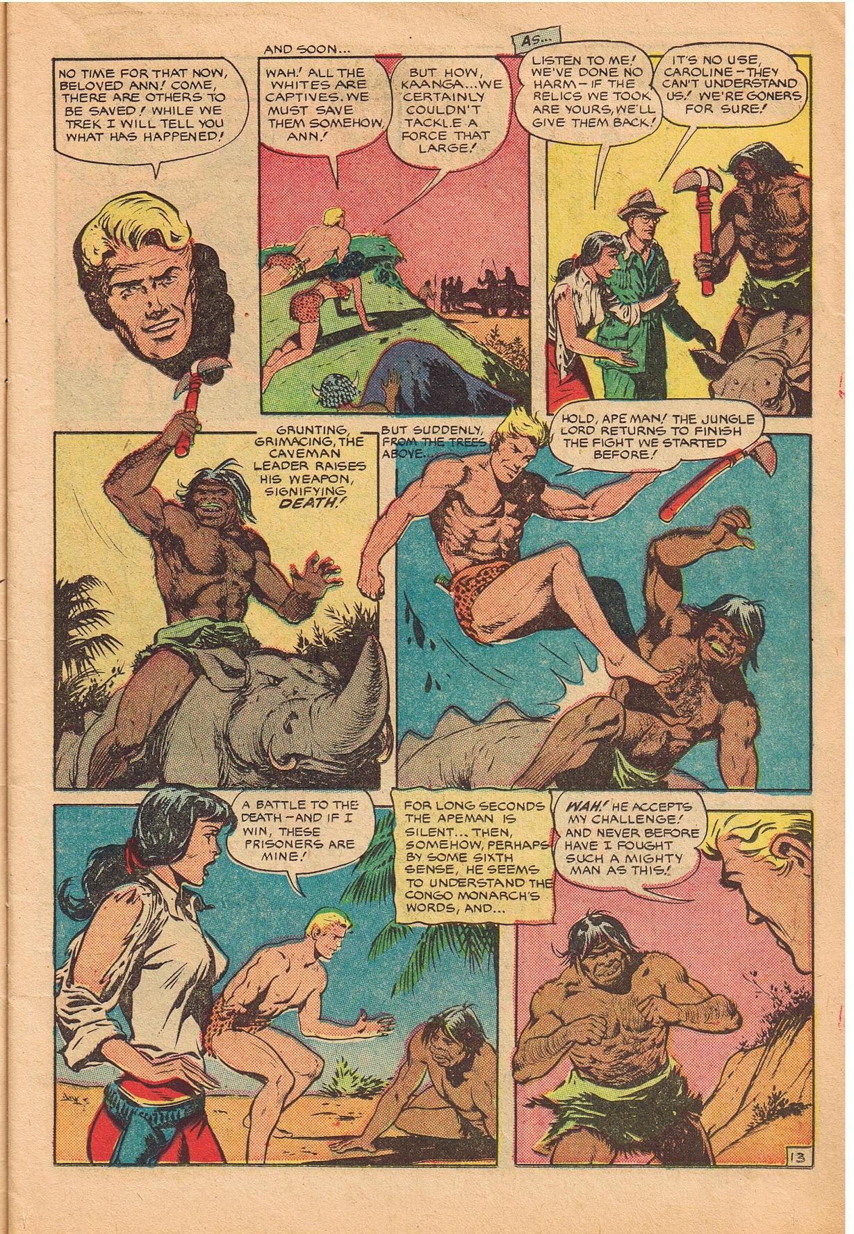 Read online Jungle Comics comic -  Issue #128 - 14