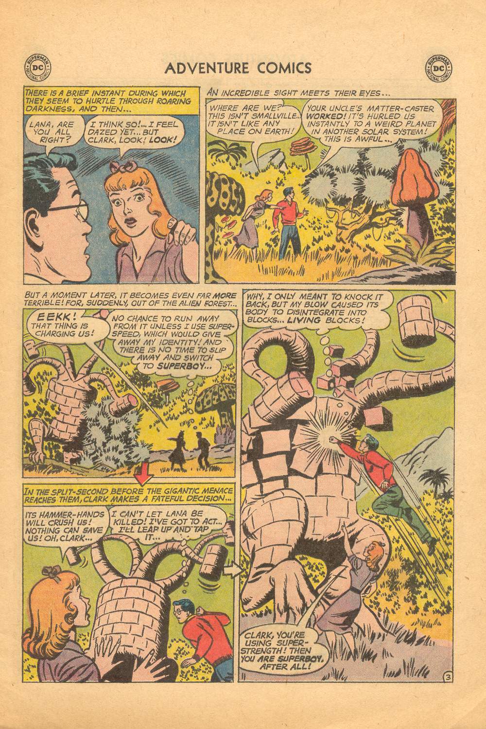 Read online Adventure Comics (1938) comic -  Issue #300 - 6