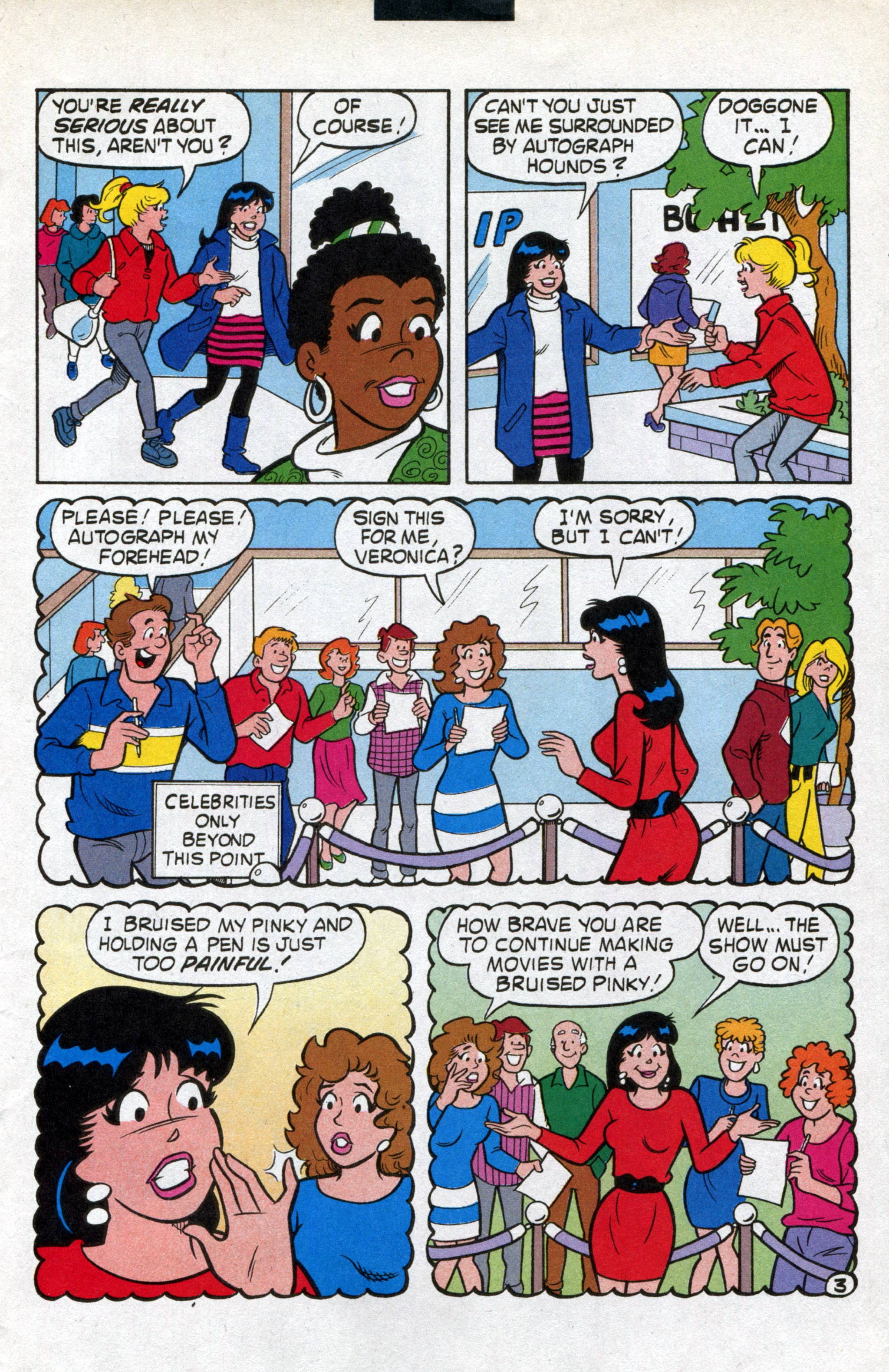 Read online Veronica comic -  Issue #72 - 30