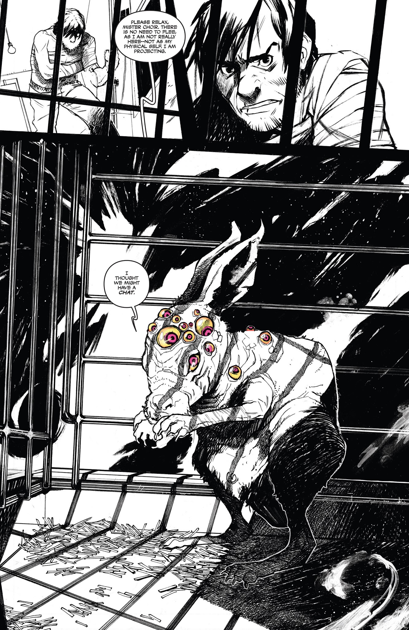 Read online Killbox: Chicago comic -  Issue #3 - 20