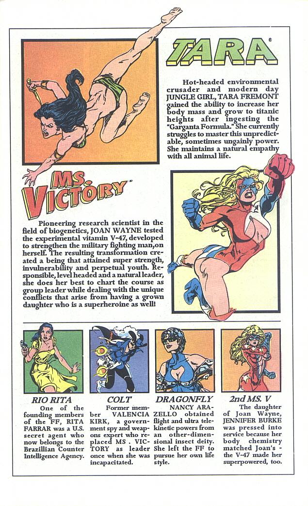 Read online Femforce: The Capricorn Chronicles comic -  Issue # TPB - 7