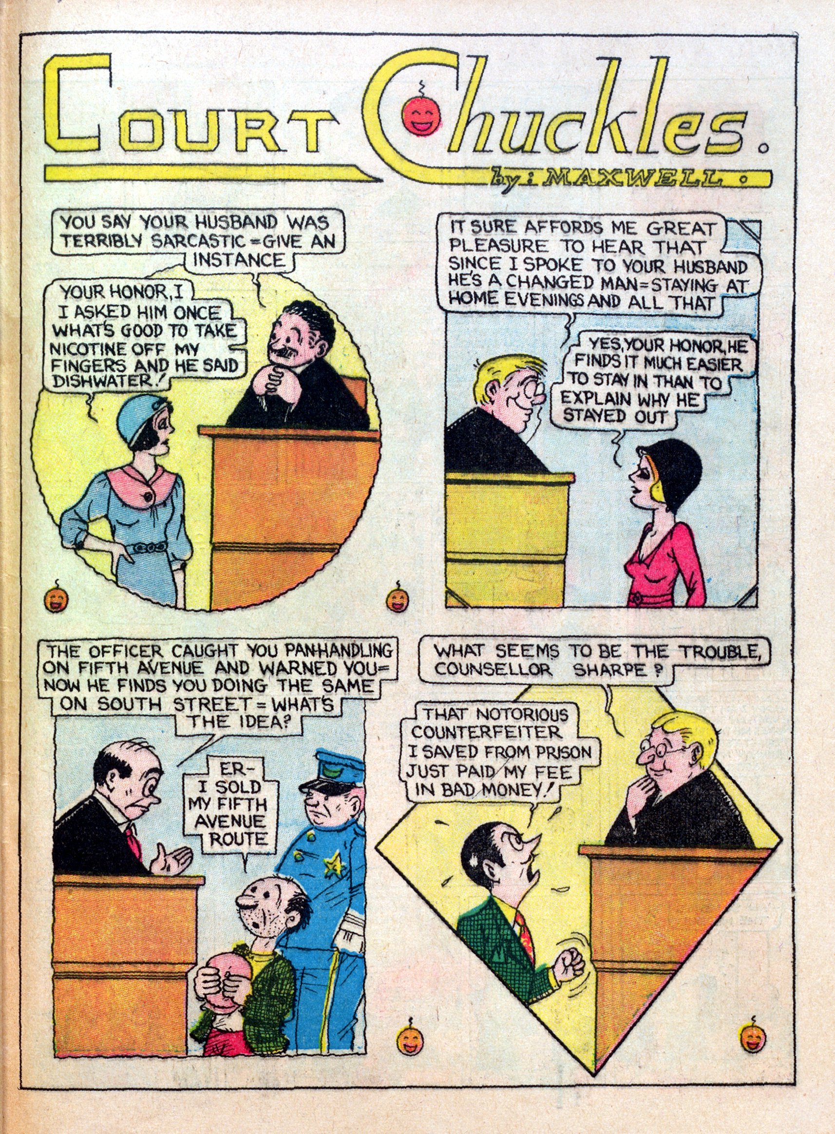 Read online Famous Funnies comic -  Issue #12 - 63