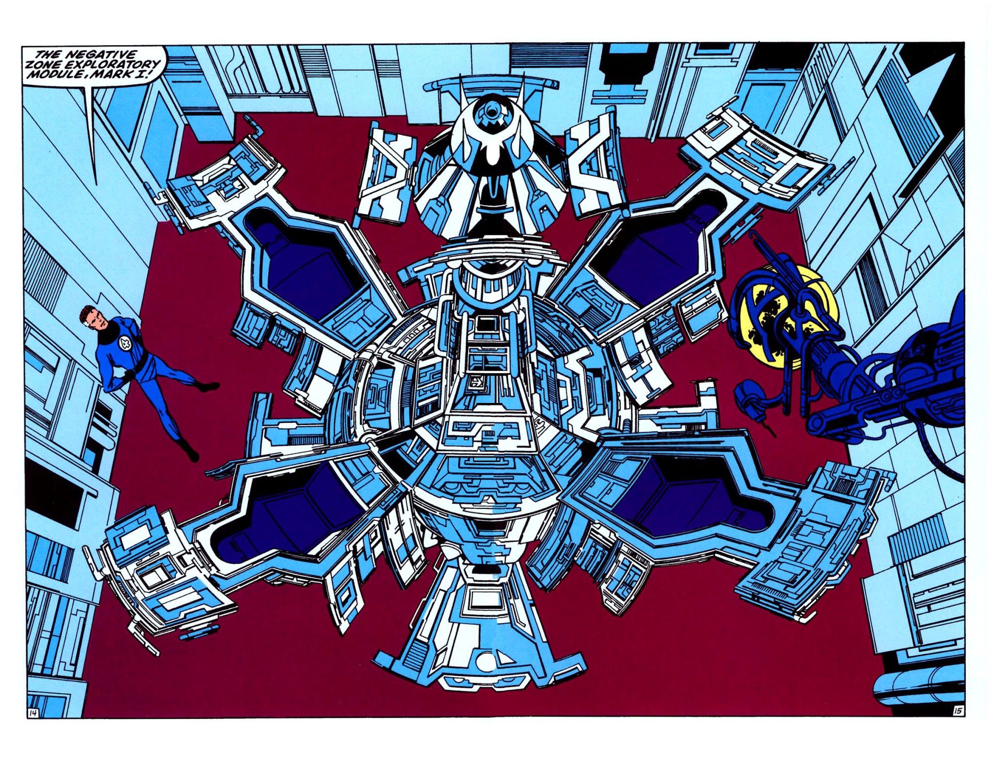 Read online Fantastic Four Visionaries: John Byrne comic -  Issue # TPB 3 - 17