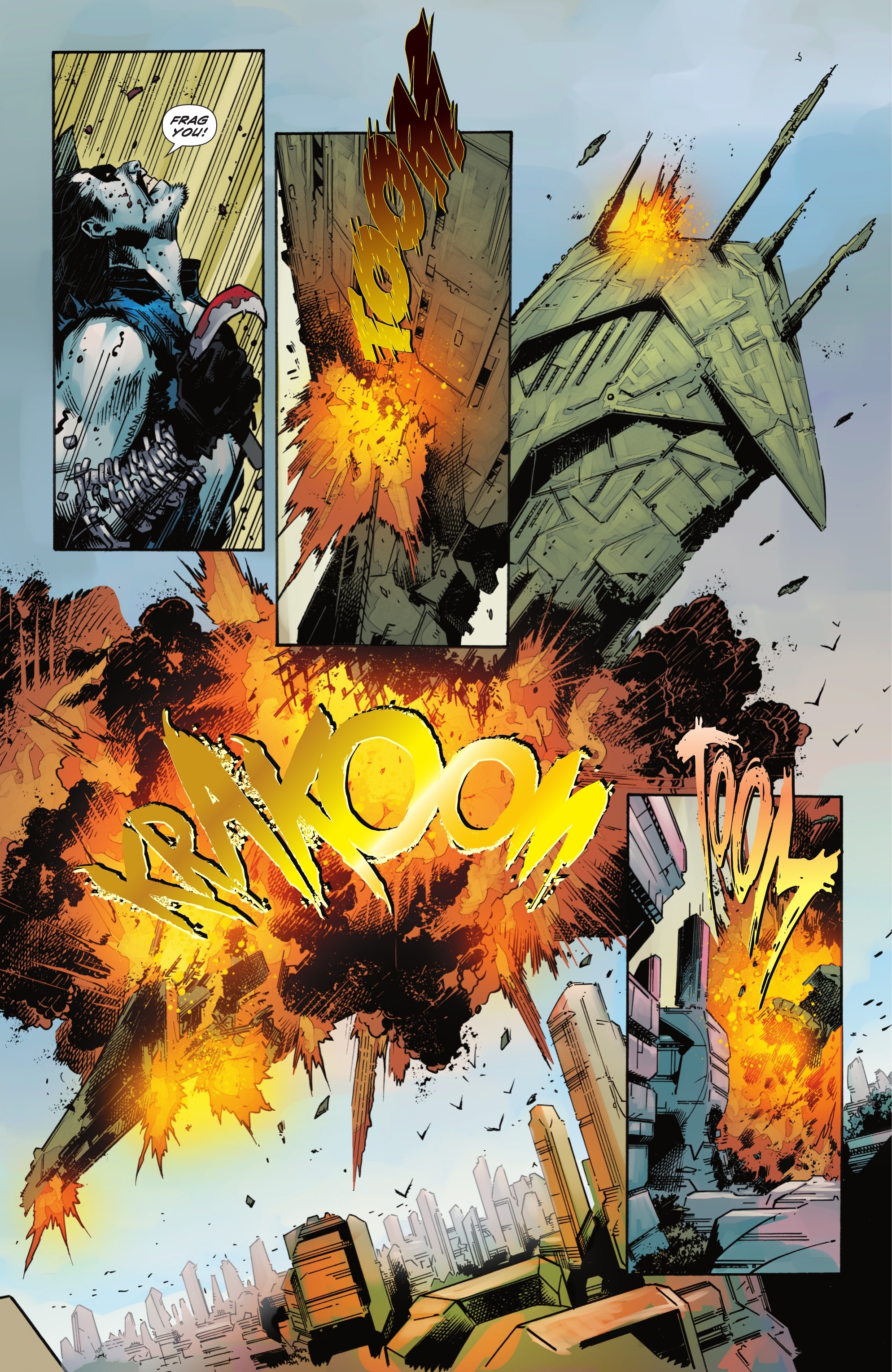 Read online DCeased: War of the Undead Gods comic -  Issue #3 - 15