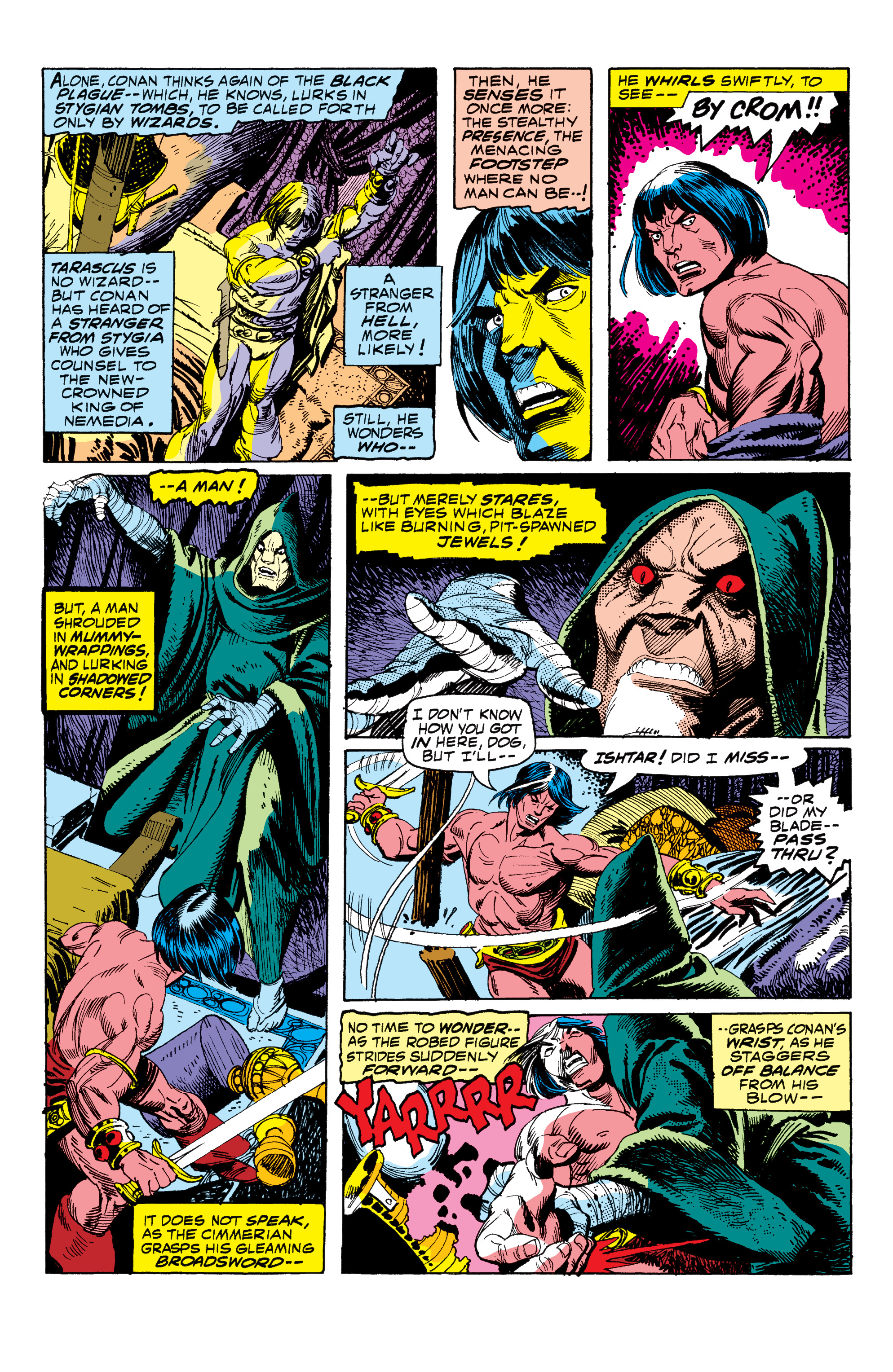 Read online Conan: The Hour of the Dragon comic -  Issue # TPB (Part 1) - 25