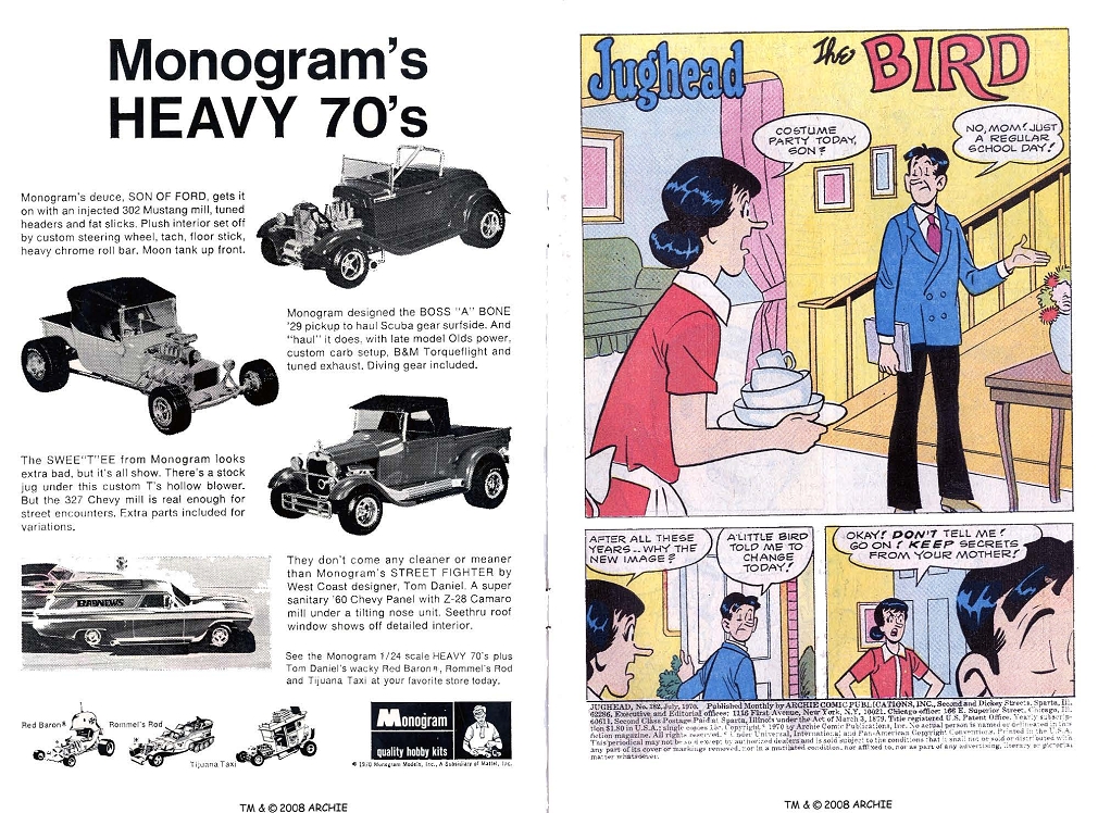 Read online Jughead (1965) comic -  Issue #182 - 2