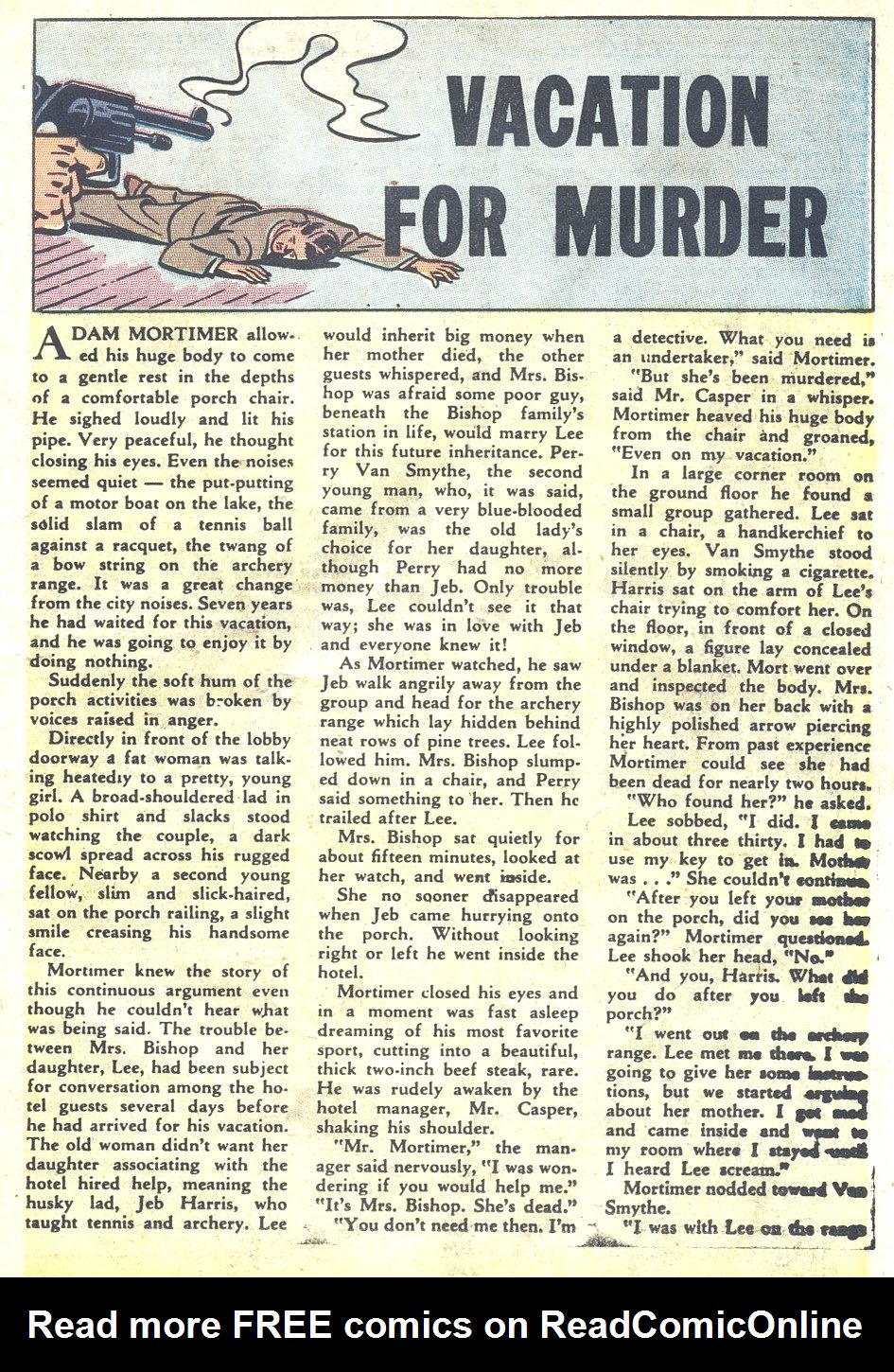 Read online Captain America Comics comic -  Issue #66 - 15