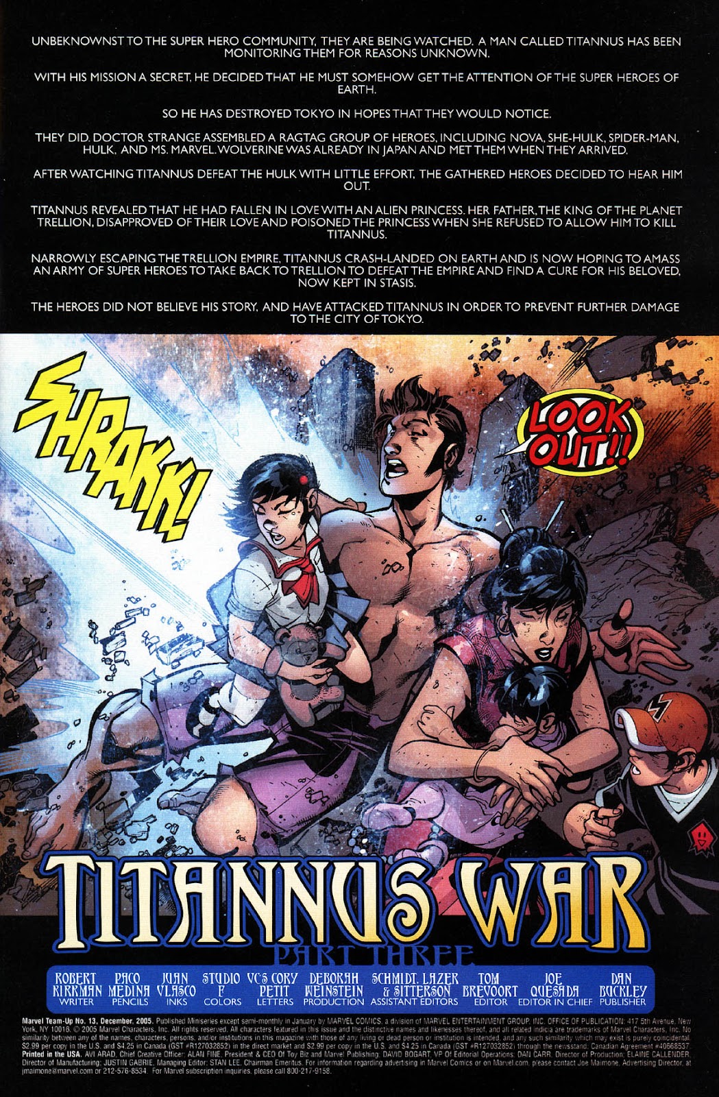 Marvel Team-Up (2004) Issue #13 #13 - English 3