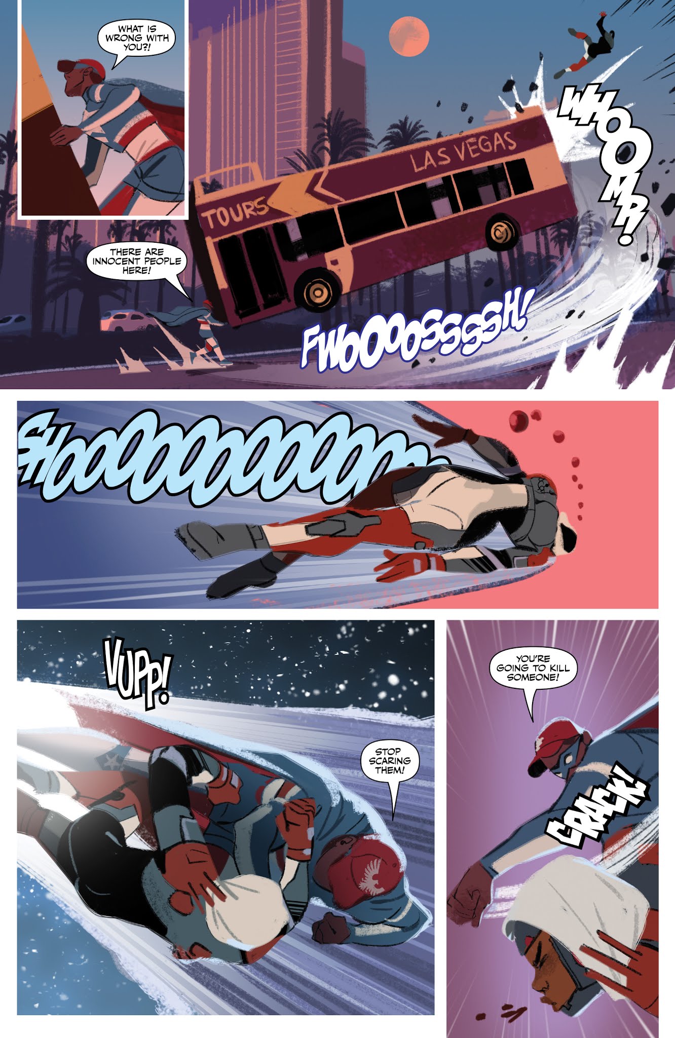 Read online Black AF America's Sweetheart comic -  Issue # TPB - 56
