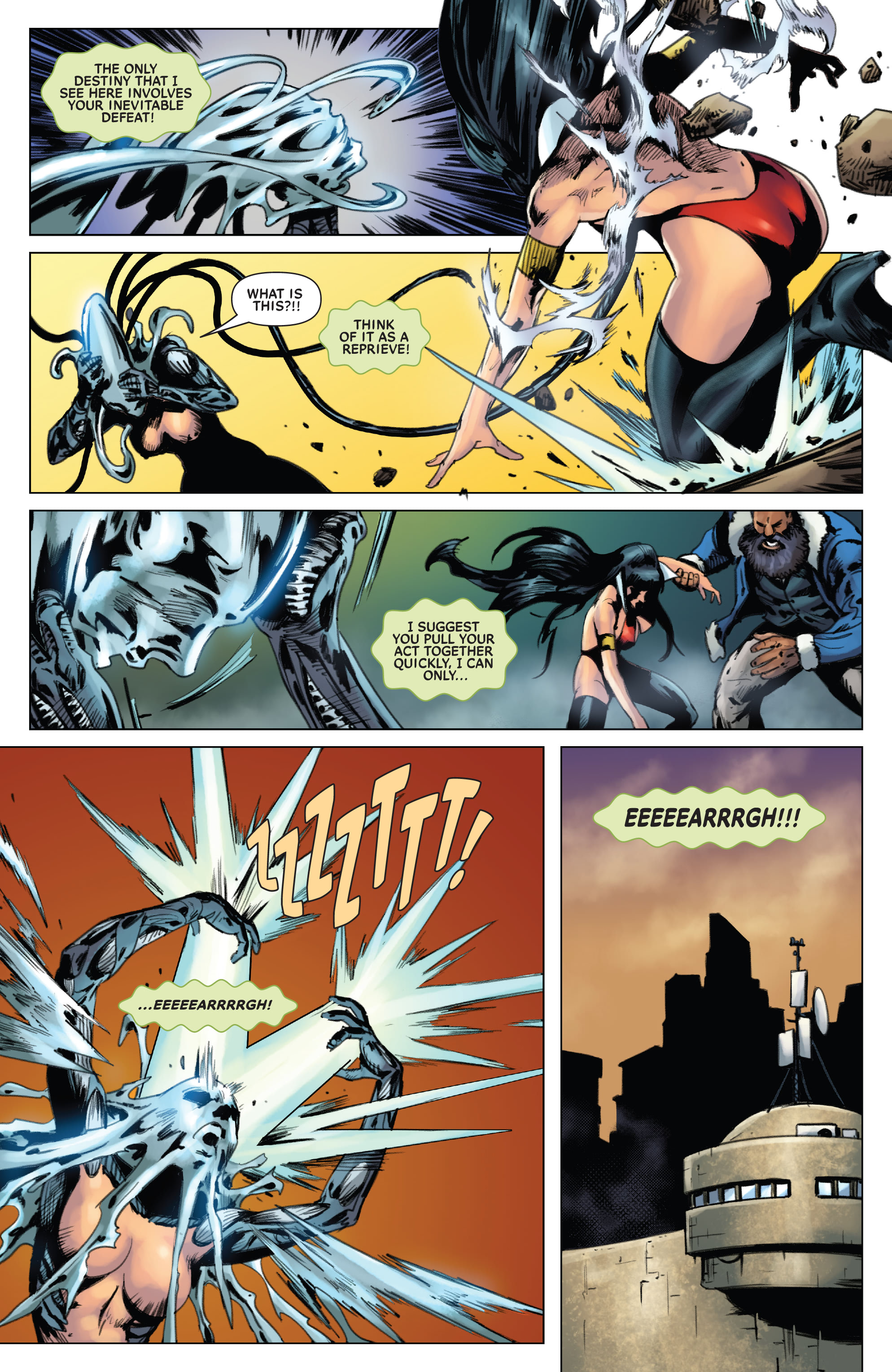 Read online Vampirella Strikes (2022) comic -  Issue #8 - 21