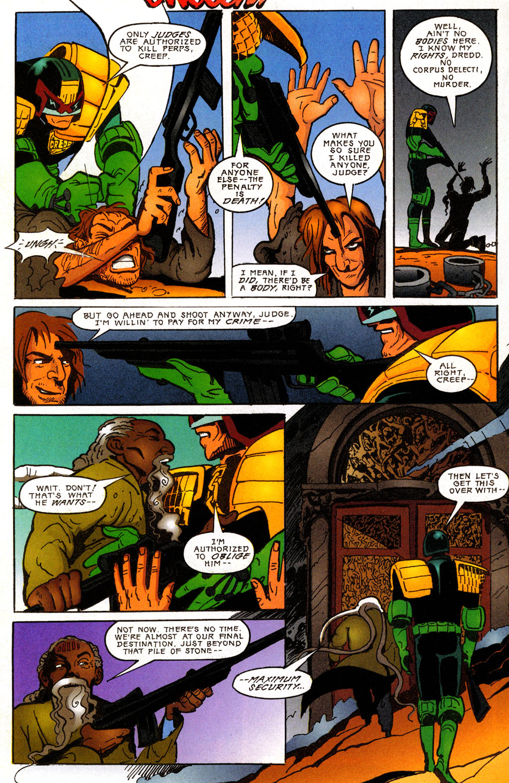 Read online Judge Dredd (1994) comic -  Issue #7 - 15
