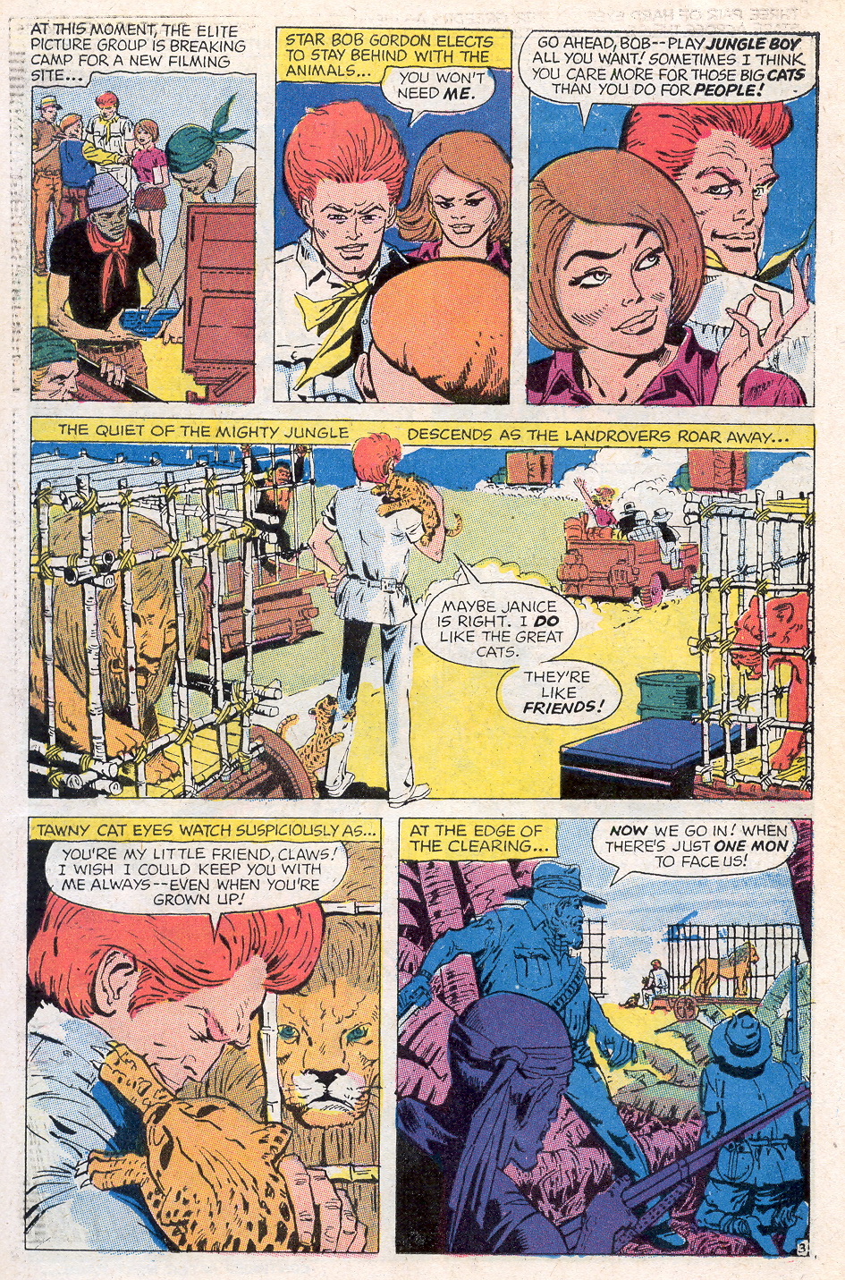 Read online Jungle Adventures comic -  Issue #1 - 5