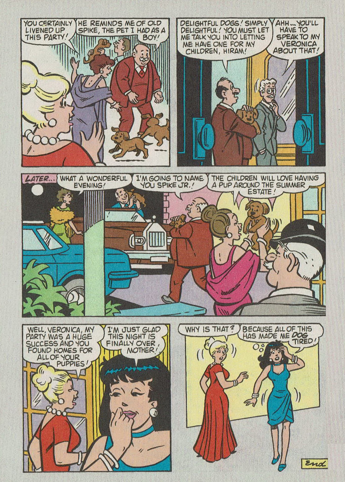 Read online Archie's Pals 'n' Gals Double Digest Magazine comic -  Issue #112 - 140