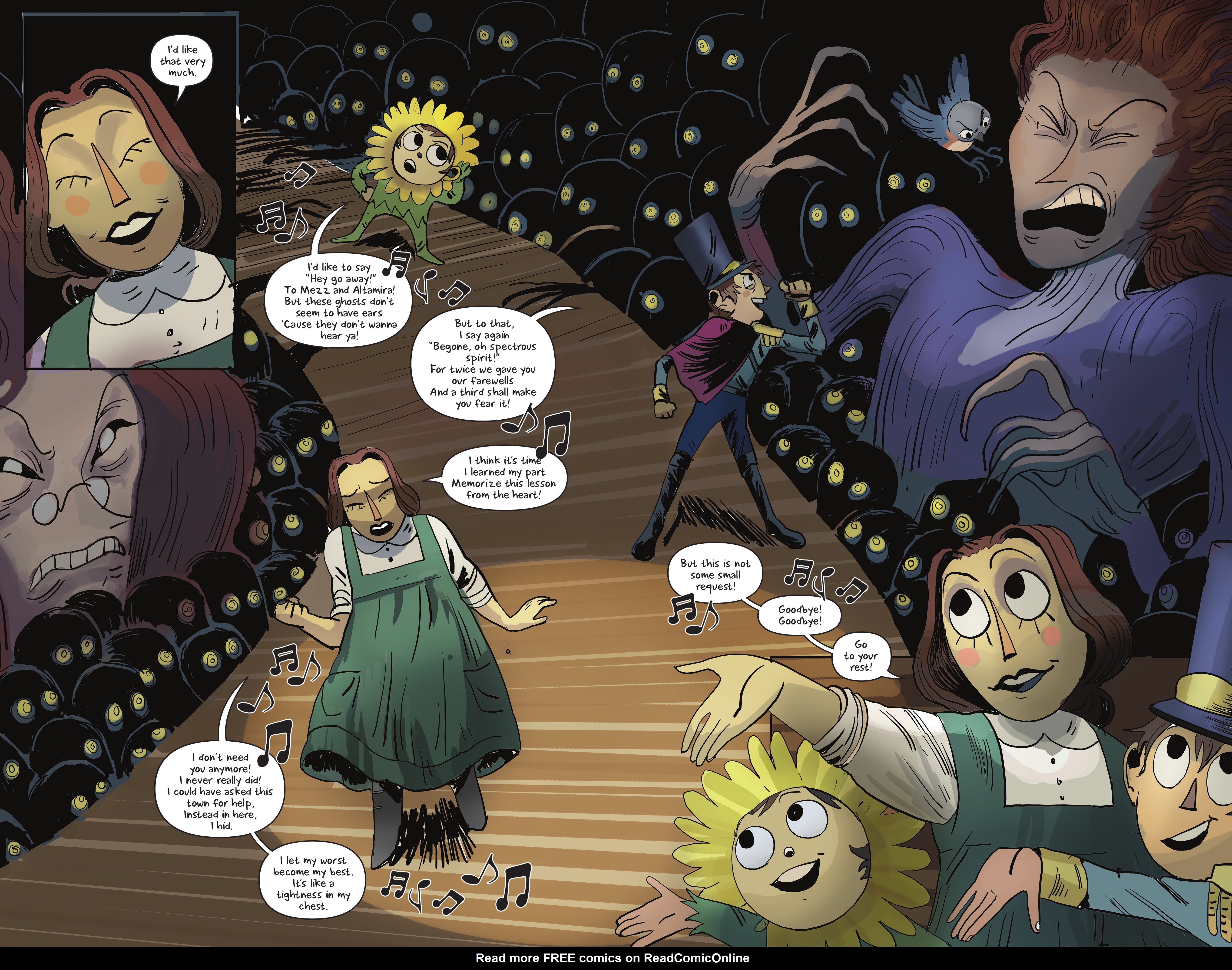 Read online Over the Garden Wall: Soulful Symphonies comic -  Issue # TPB - 111
