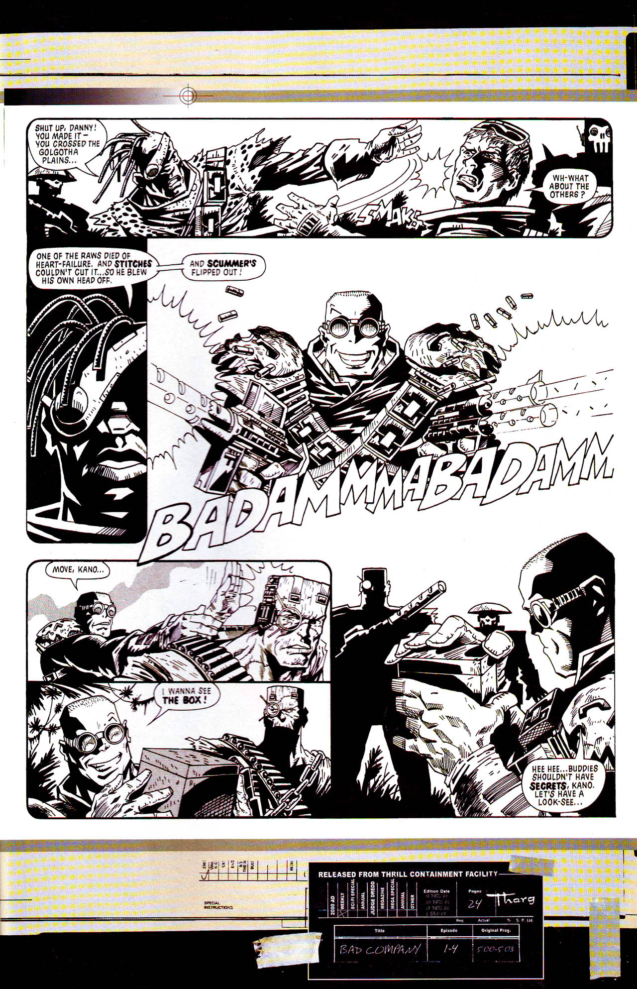 Read online Judge Dredd Megazine (vol. 4) comic -  Issue #9 - 94