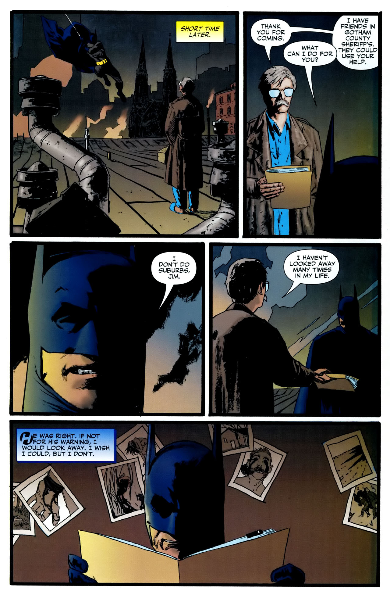 Read online Batman: Gotham County Line comic -  Issue #1 - 11