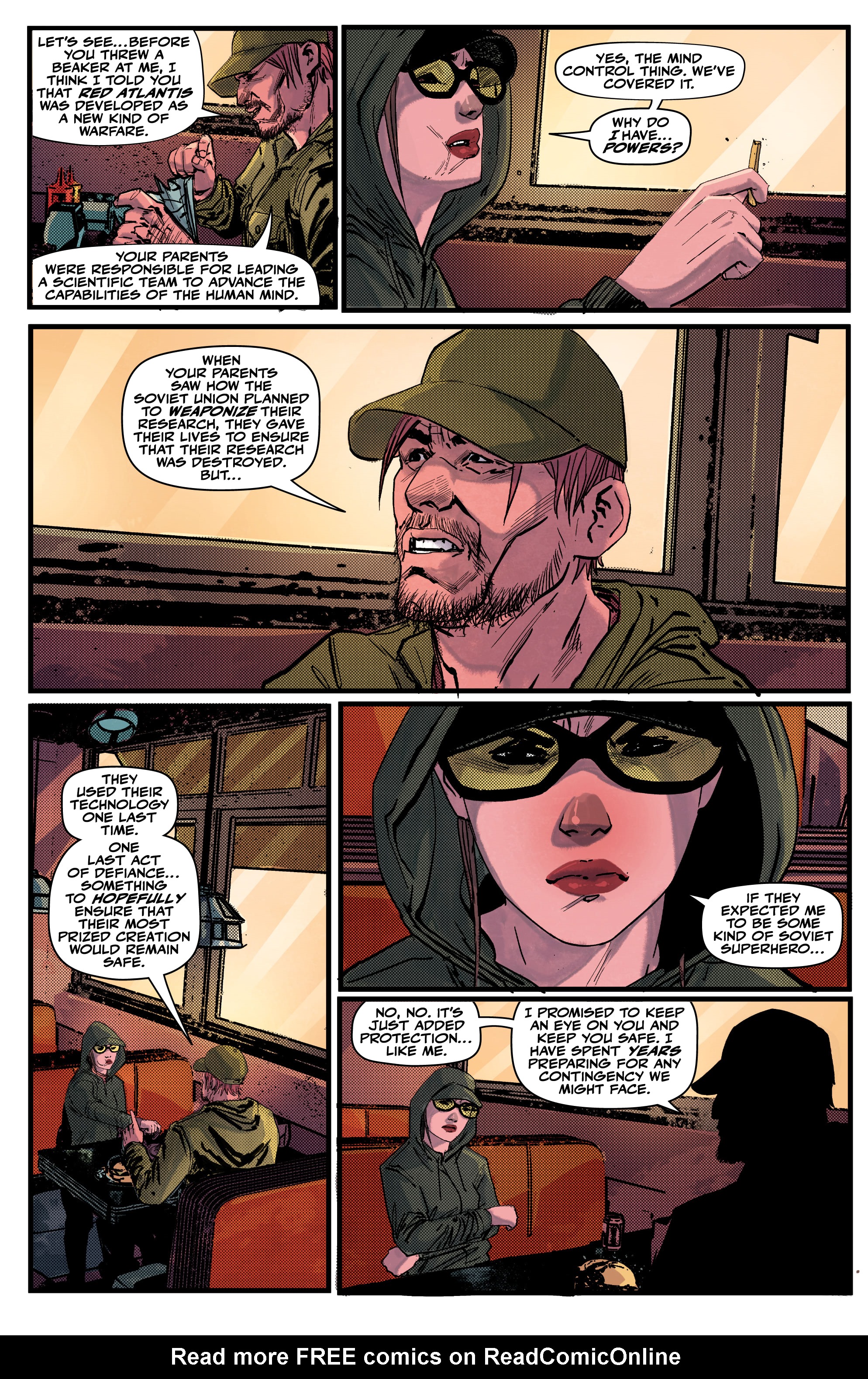 Read online Red Atlantis comic -  Issue #3 - 10