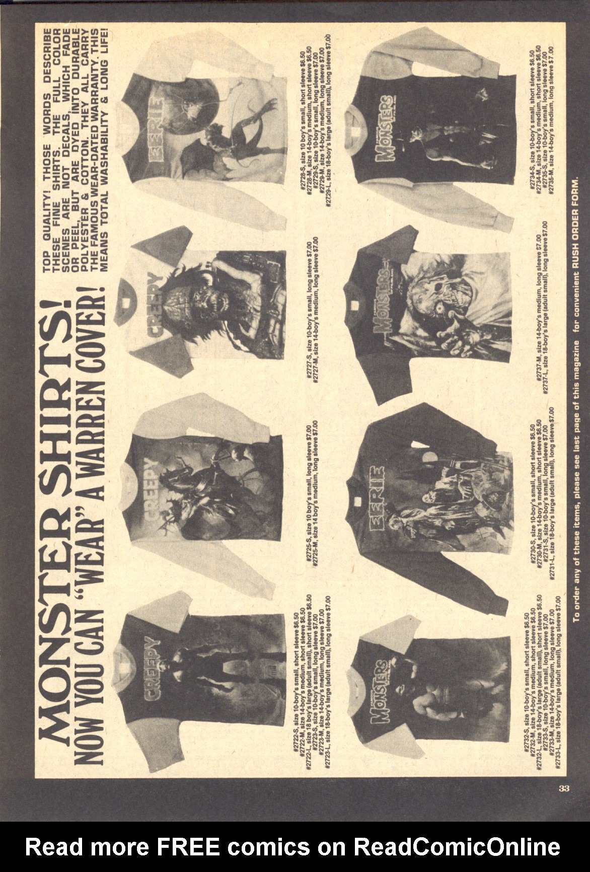 Read online Creepy (1964) comic -  Issue #140 - 33