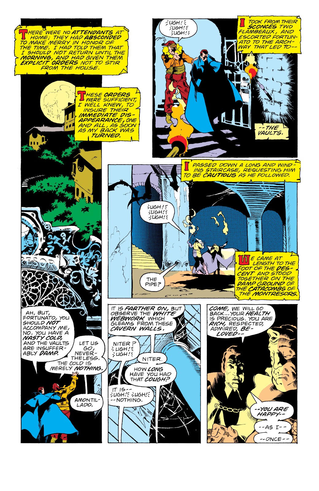 Marvel Classics Comics Series Featuring issue 28 - Page 44