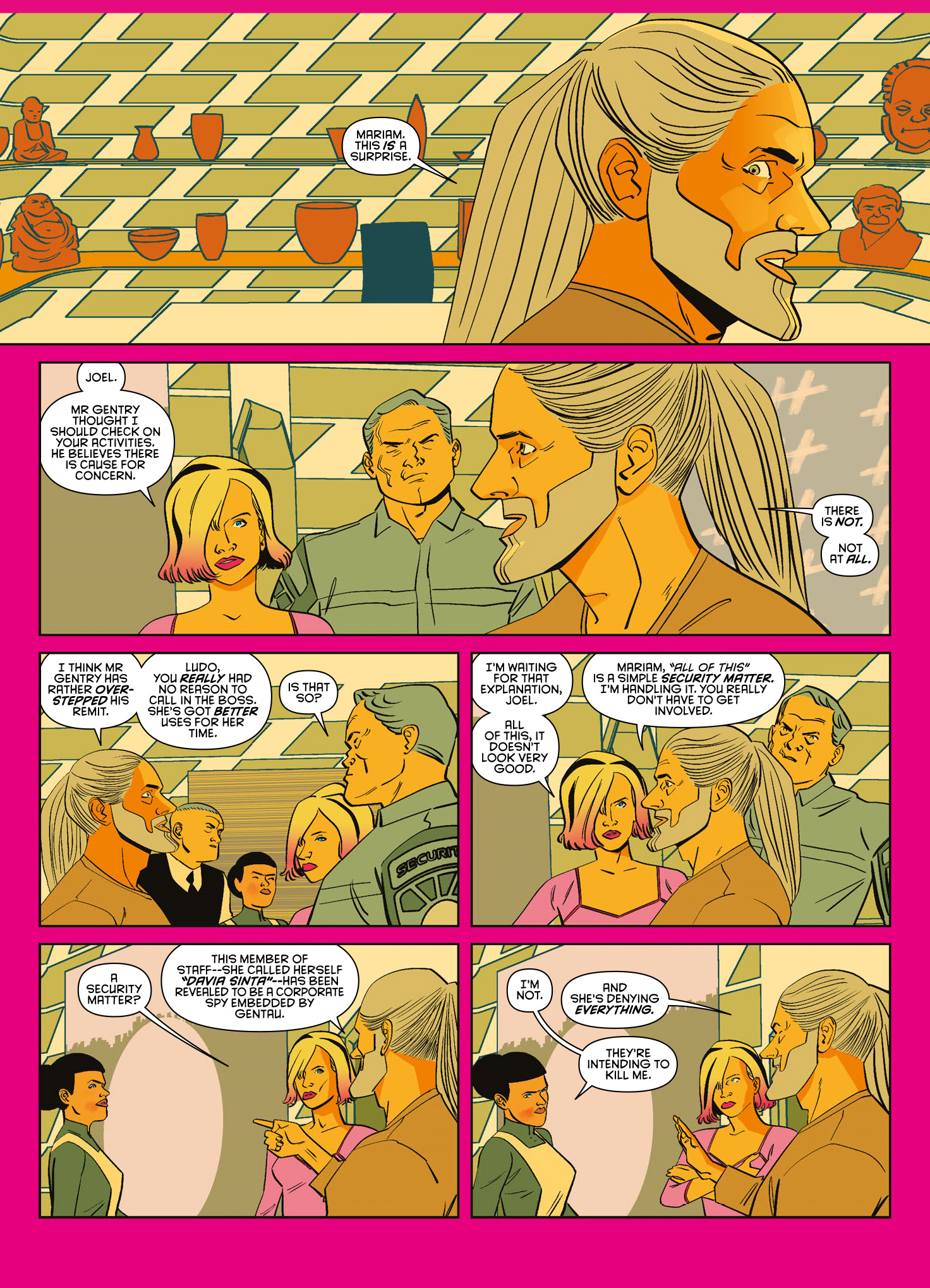 Read online Brink comic -  Issue # TPB 3 - 64