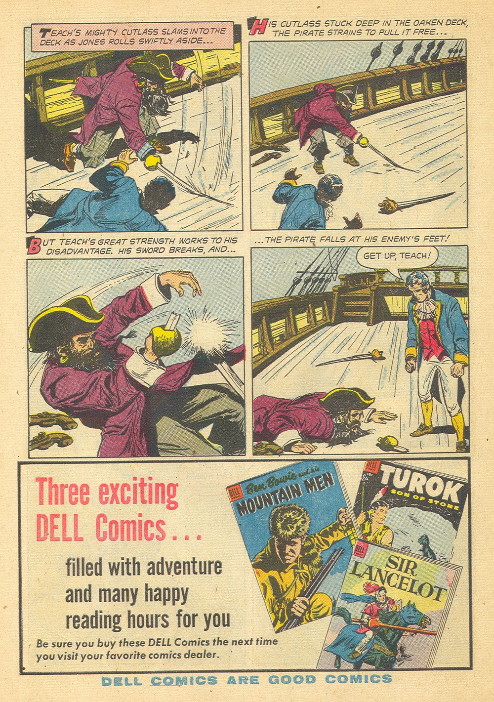 Read online Four Color Comics comic -  Issue #598 - 34