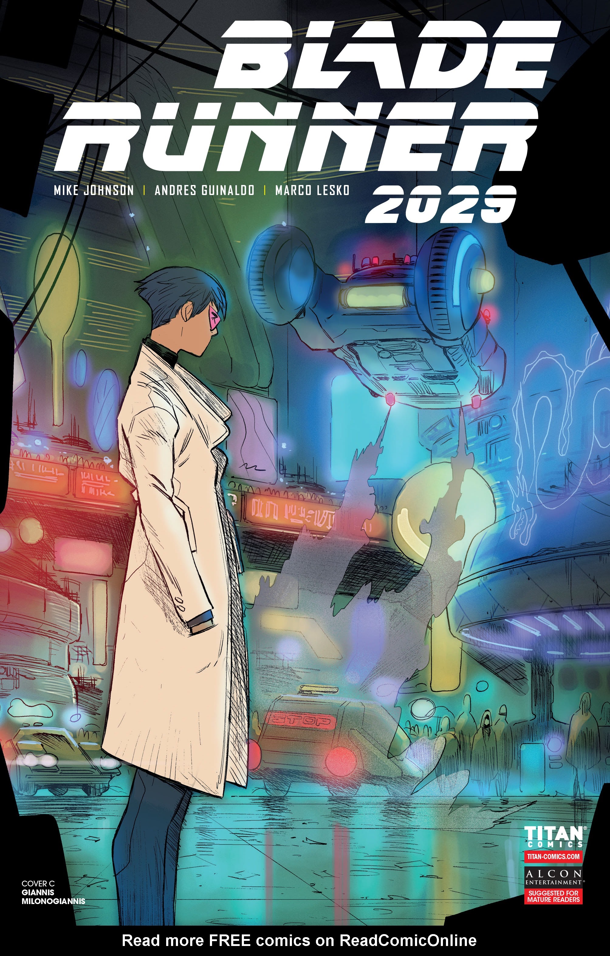 Read online Blade Runner 2029 comic -  Issue #8 - 3