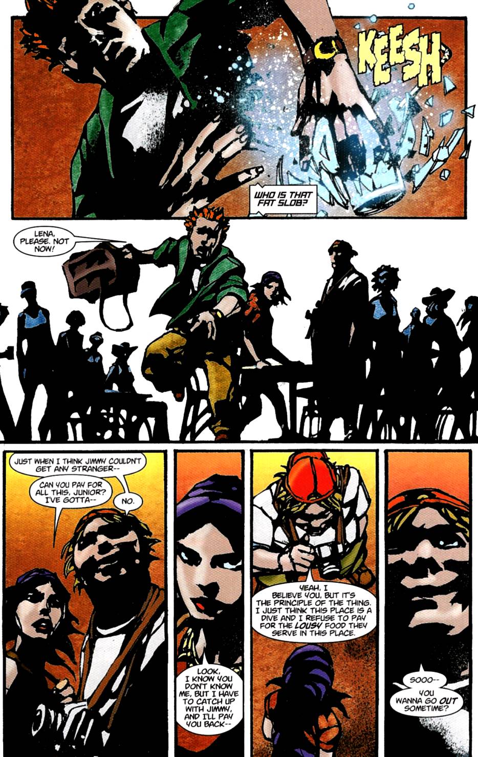 Read online Superman: Metropolis comic -  Issue #3 - 11