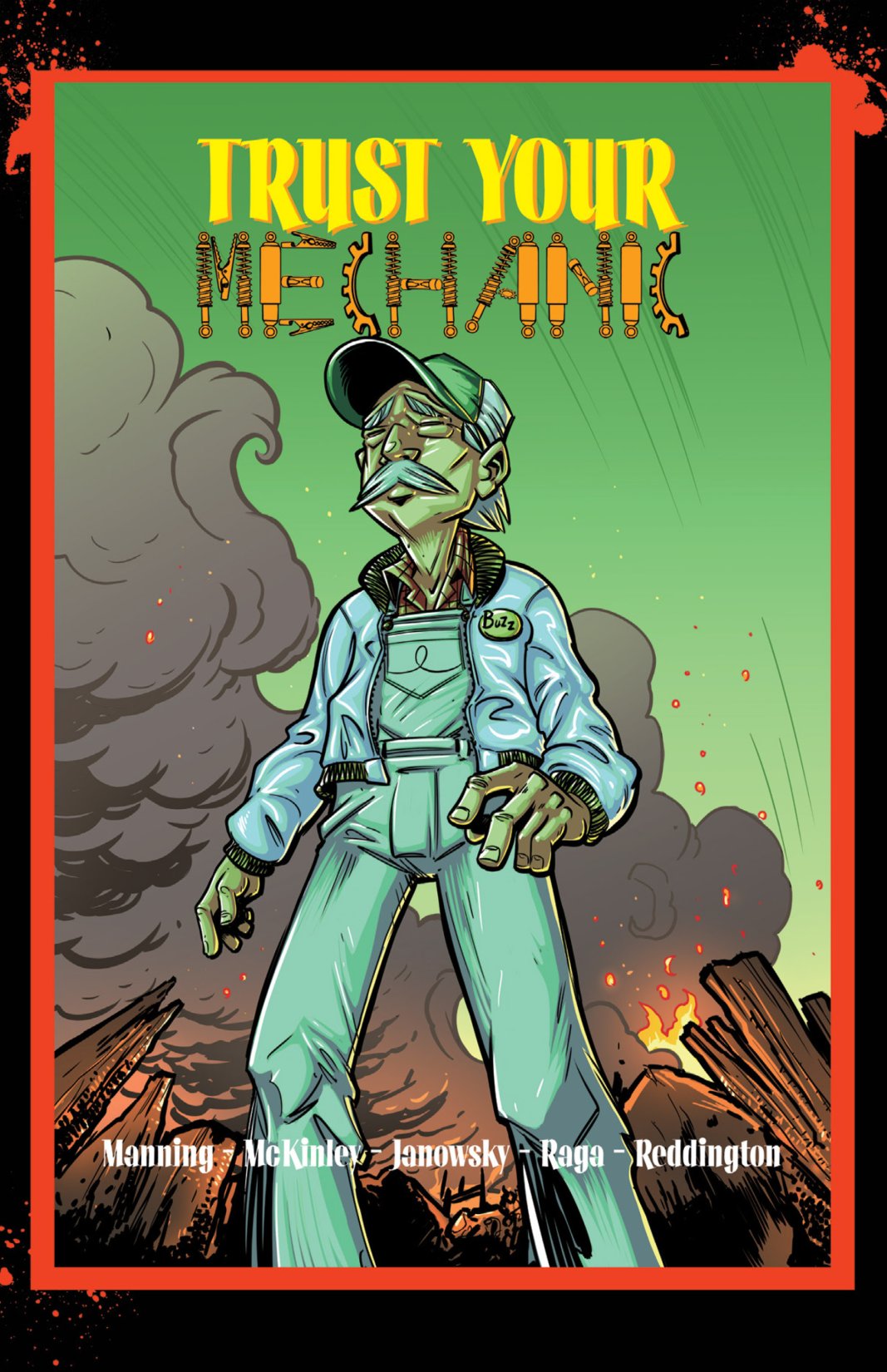 Read online Nightmare World comic -  Issue # Vol. 4 The Mourning After - 52