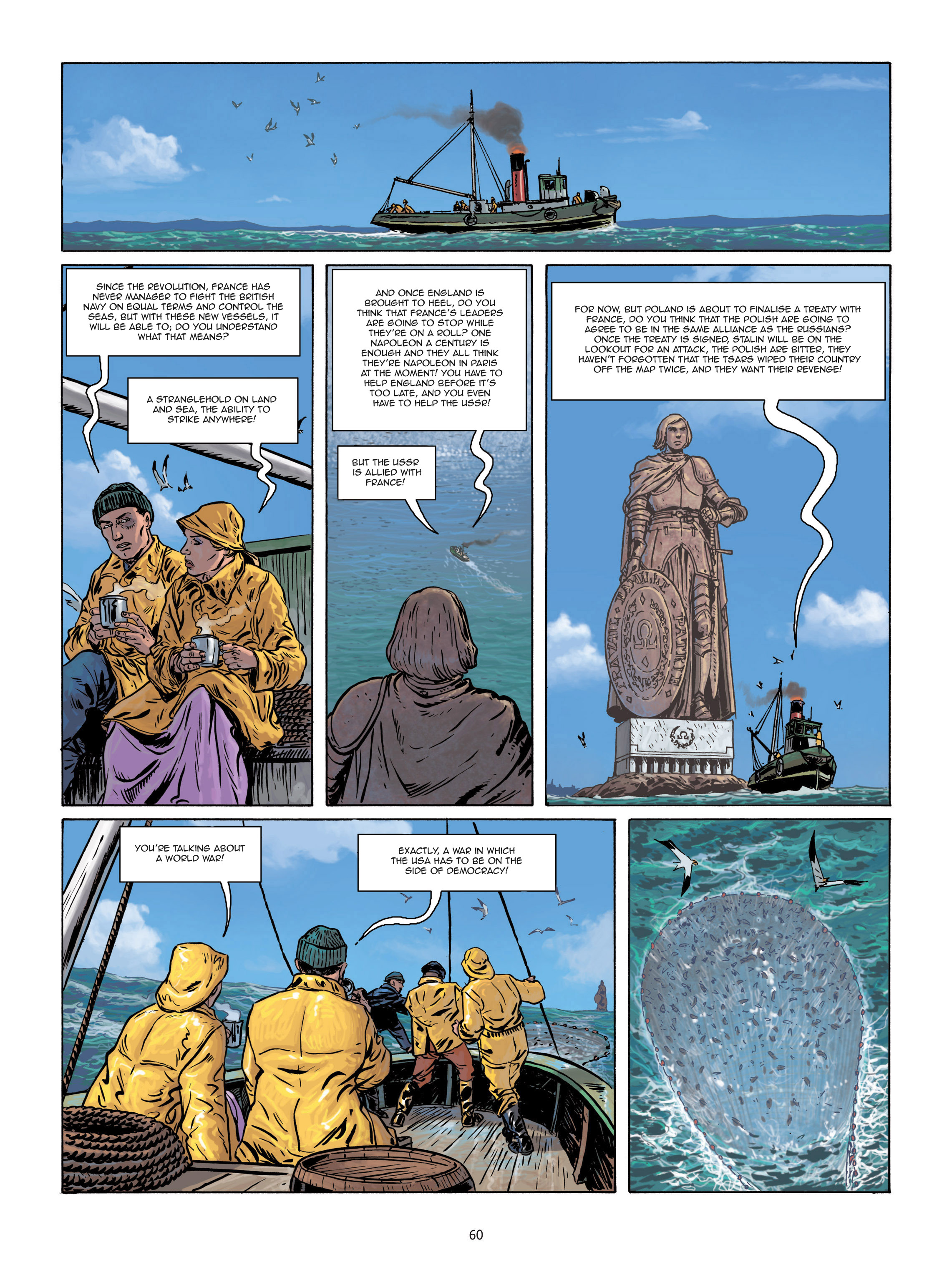 Read online D-Day comic -  Issue #18 - 61