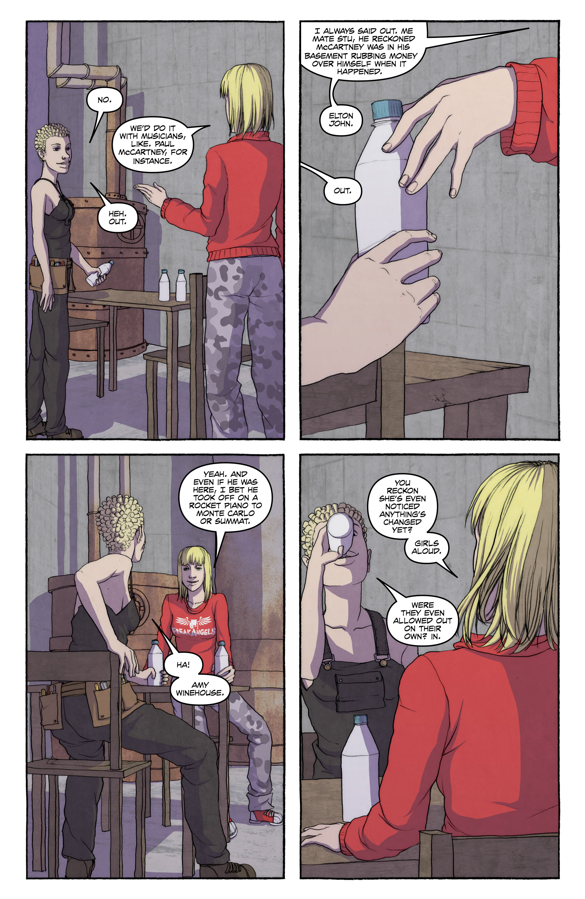 Read online FreakAngels comic -  Issue #3 - 58