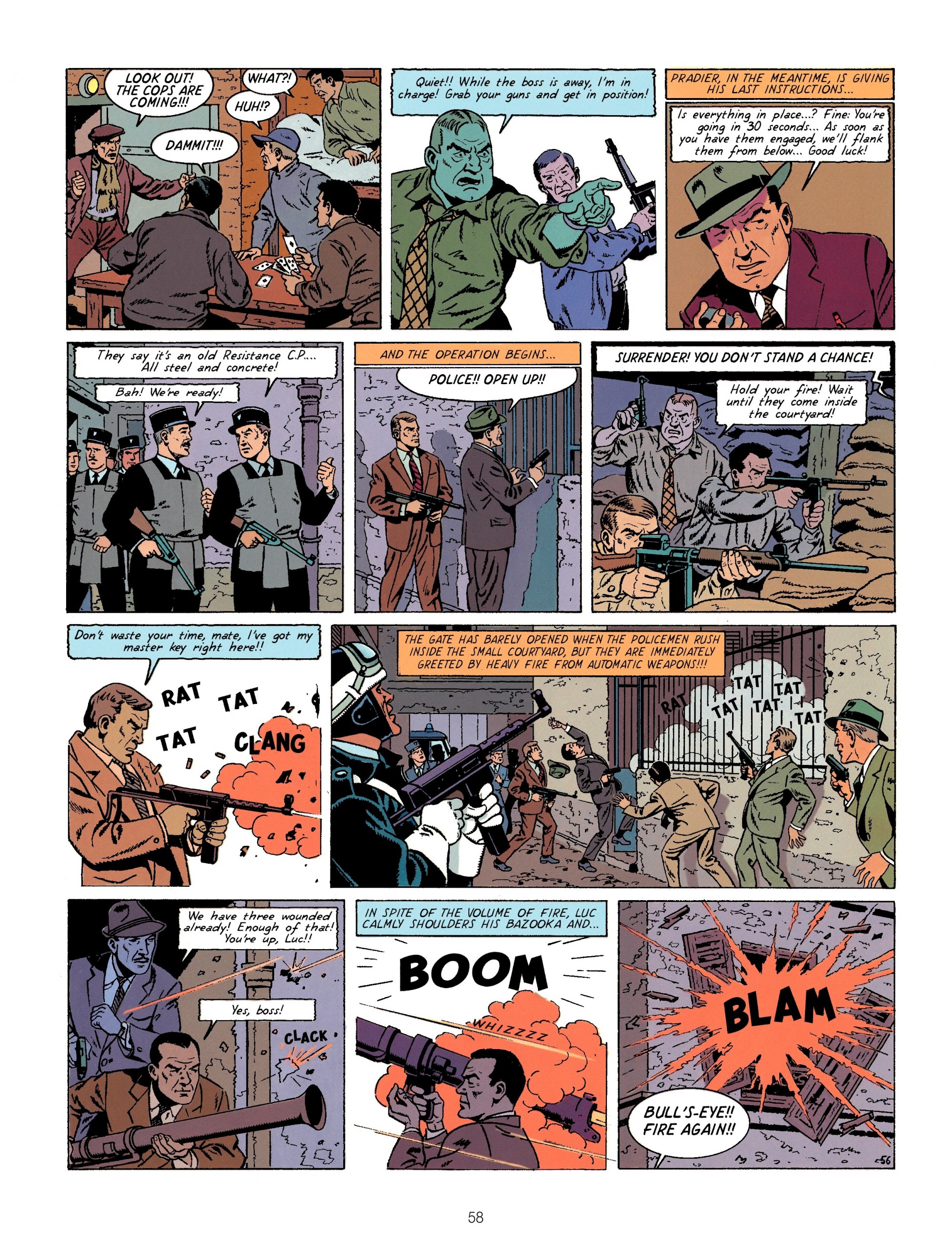 Read online Blake & Mortimer comic -  Issue #7 - 58