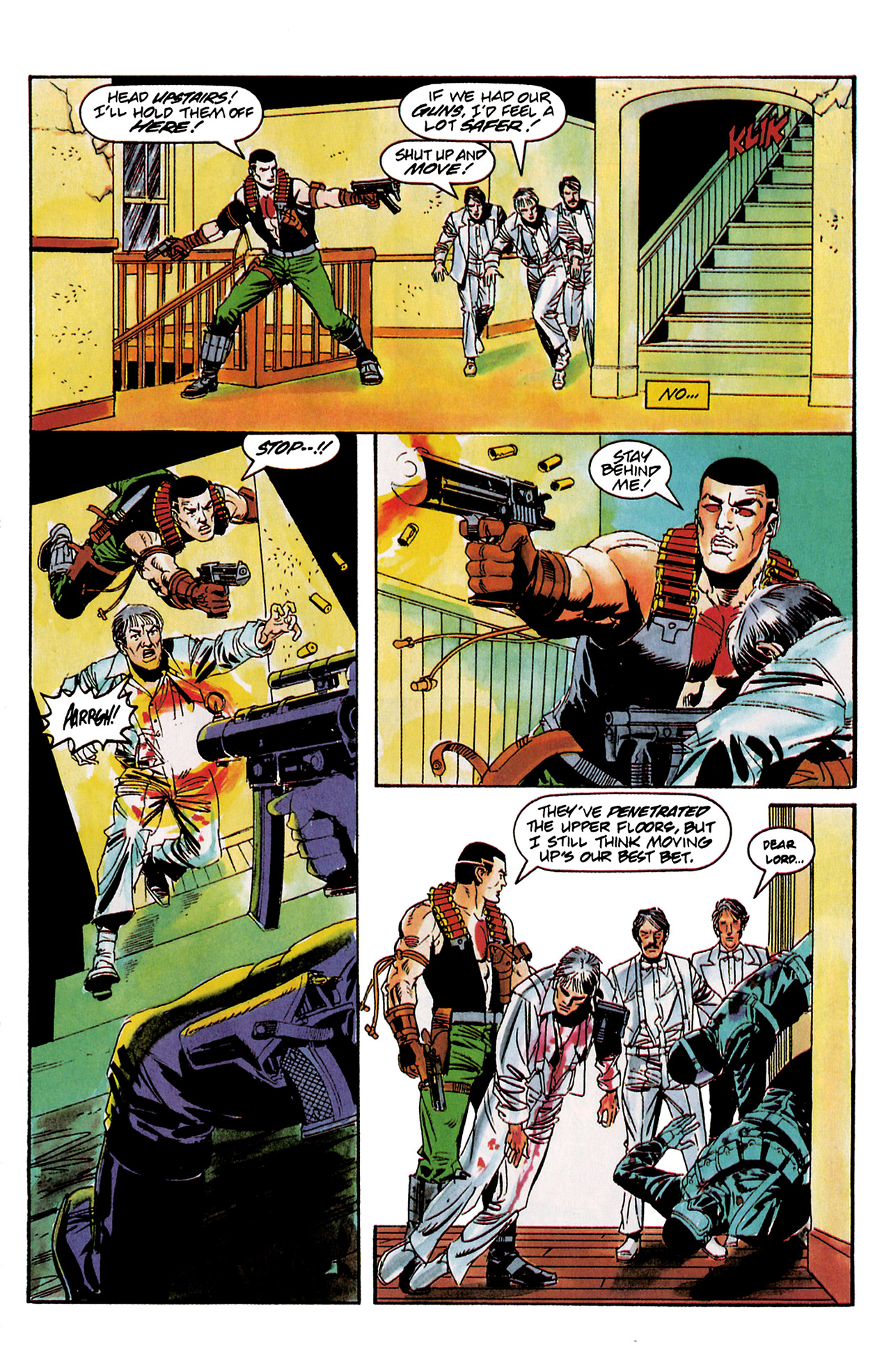 Bloodshot (1993) Issue #13 #15 - English 18