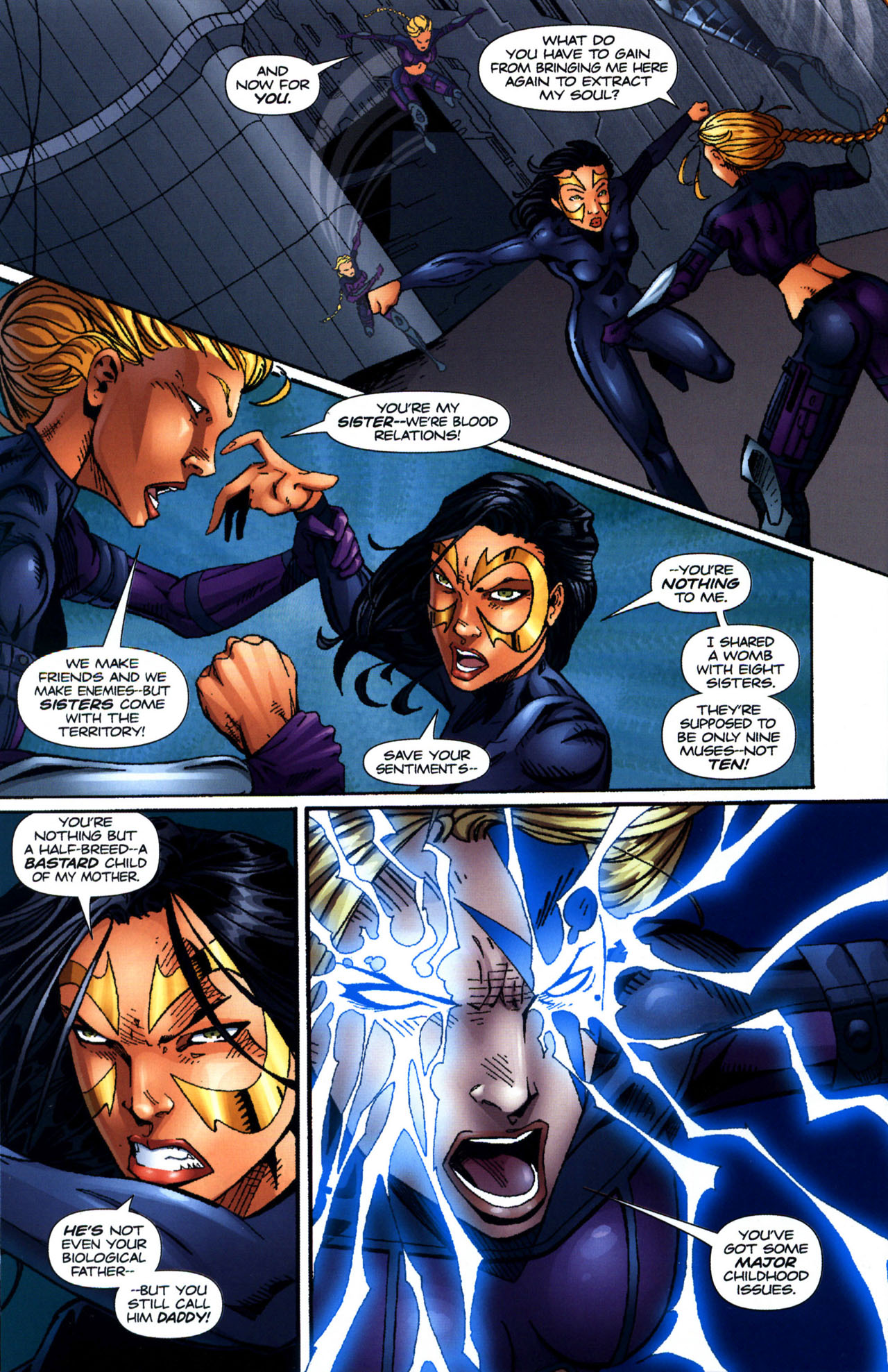 Read online 10th Muse (2005) comic -  Issue #3 - 21