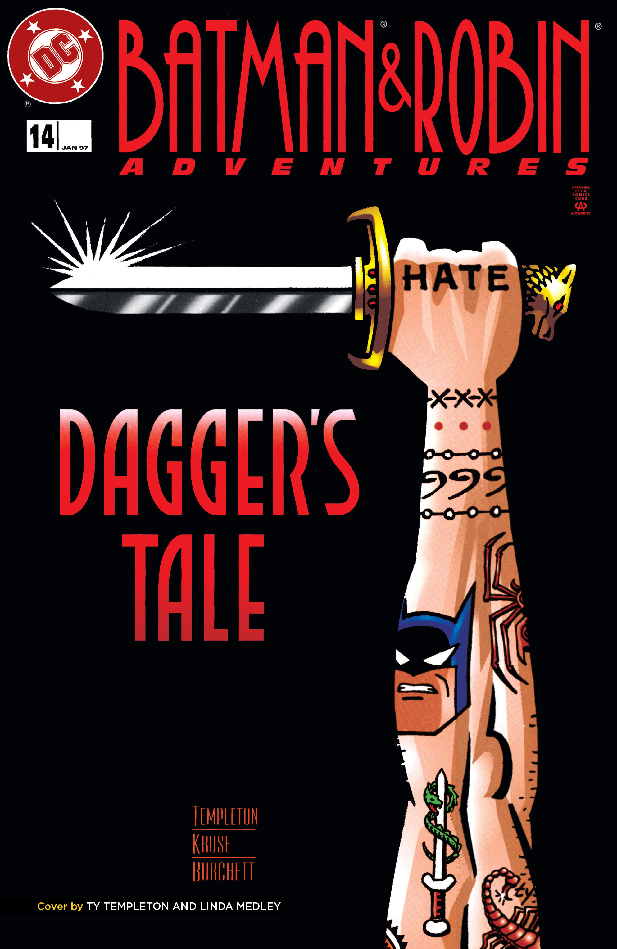 Read online The Batman and Robin Adventures comic -  Issue # _TPB 2 (Part 2) - 17