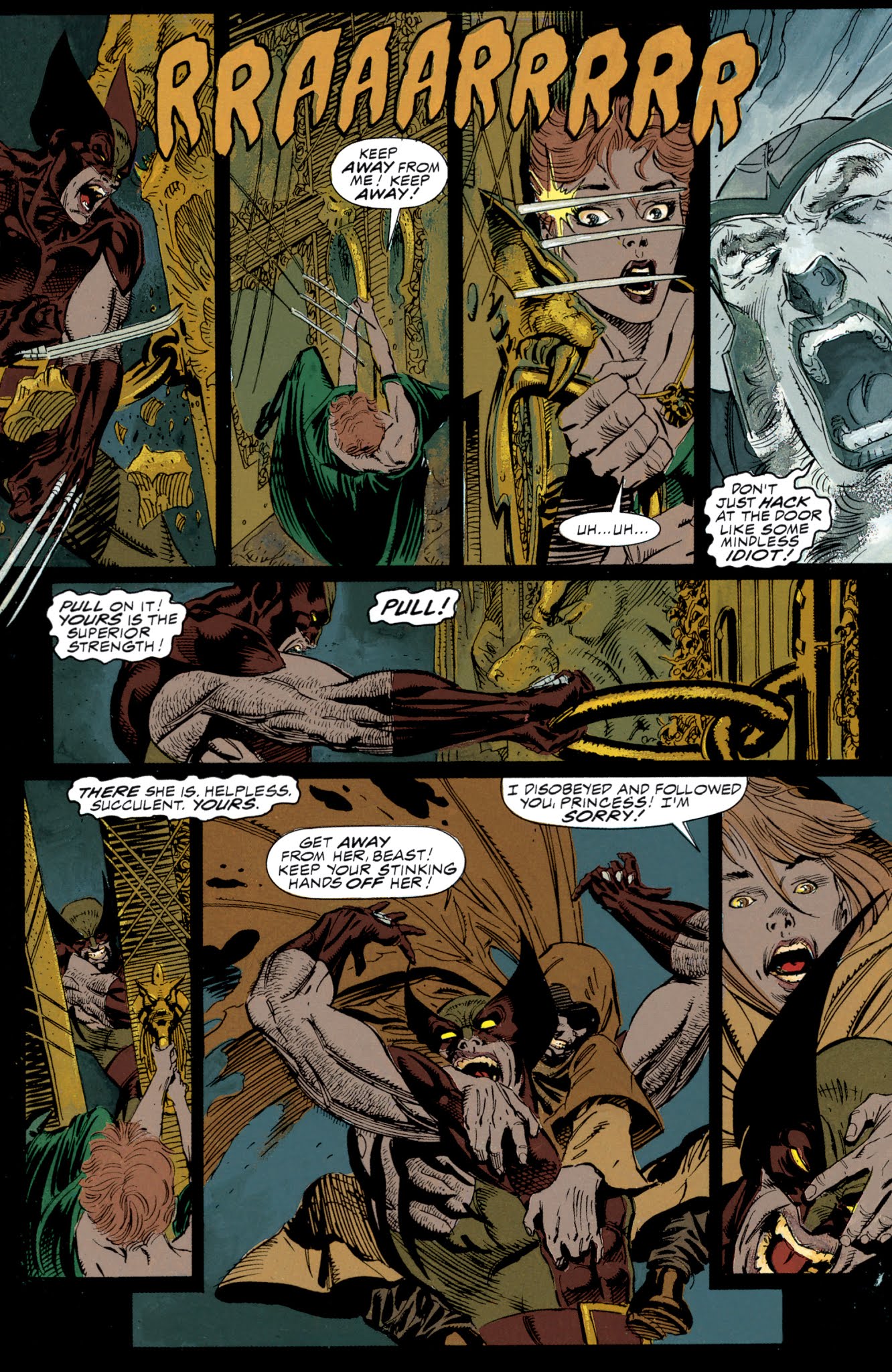 Read online Wolverine: Rahne of Terra comic -  Issue # Full - 35